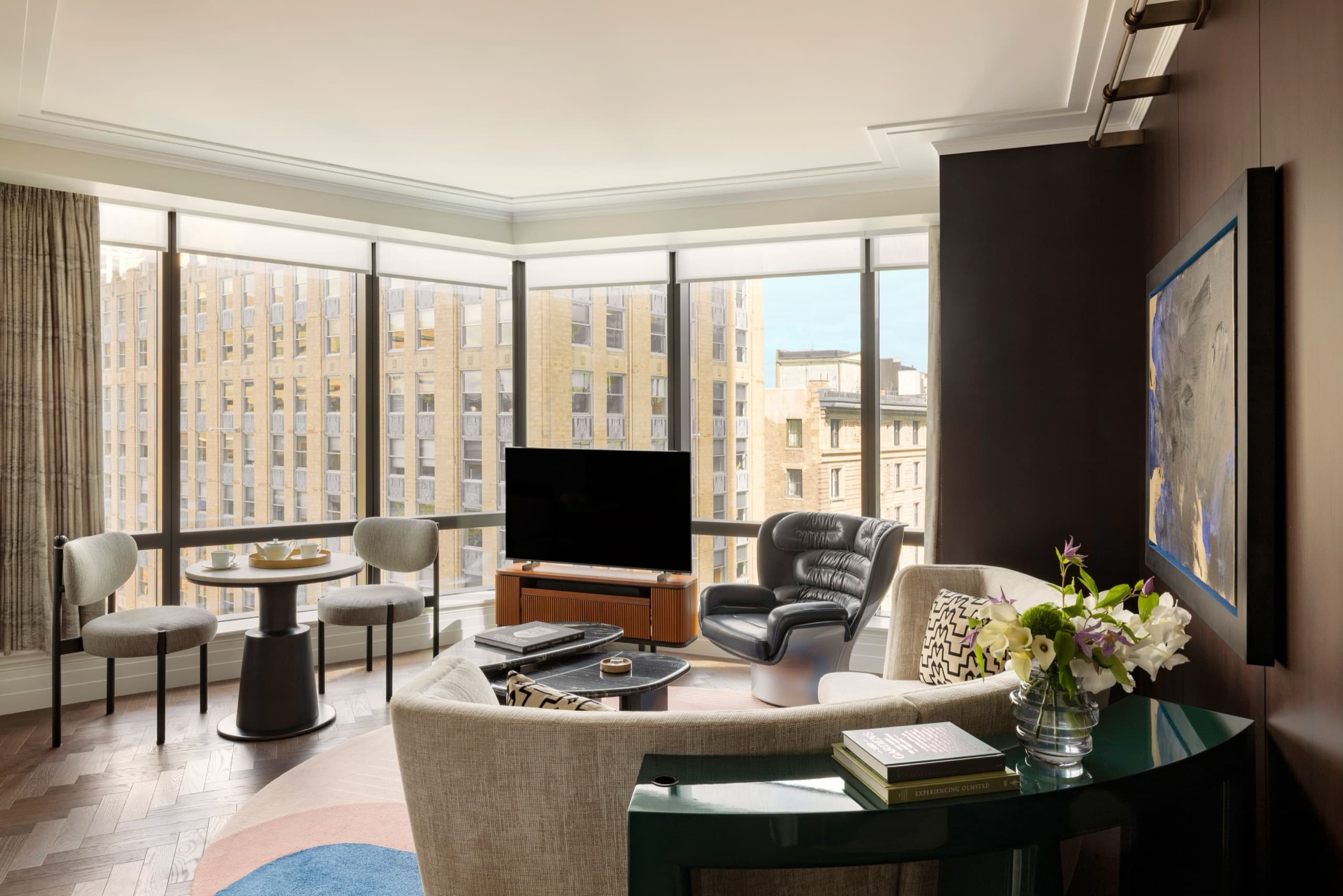 Premier One-Bedroom Suite living room