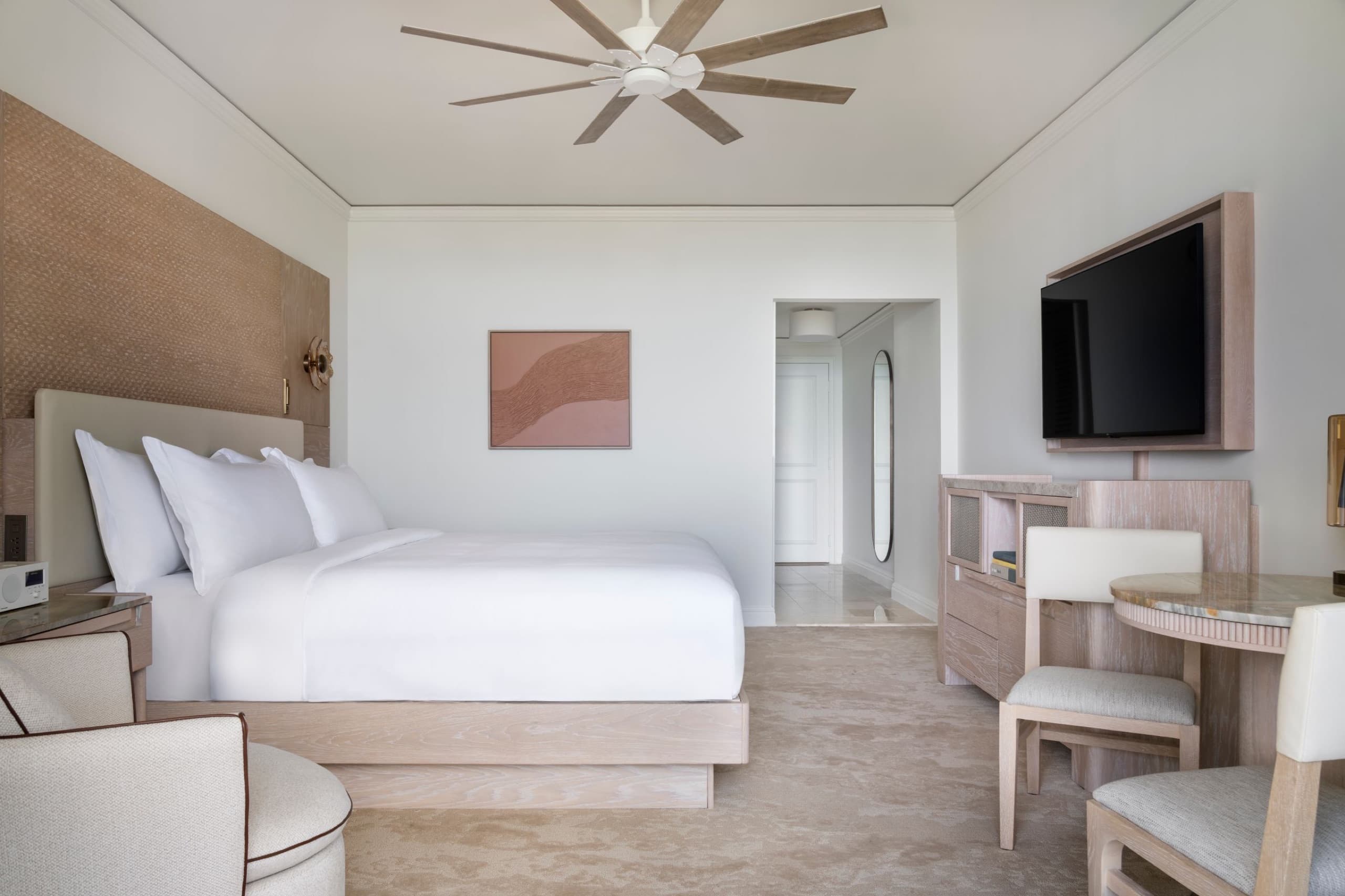 Oceanfront King room with balcony