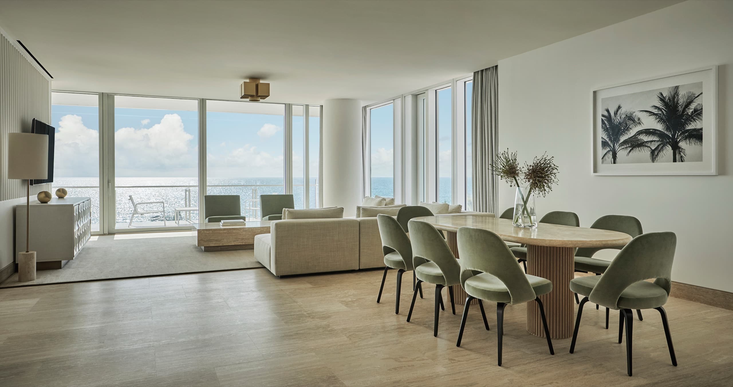 Marybelle Penthouse Suite rooftop terrace with private pool
