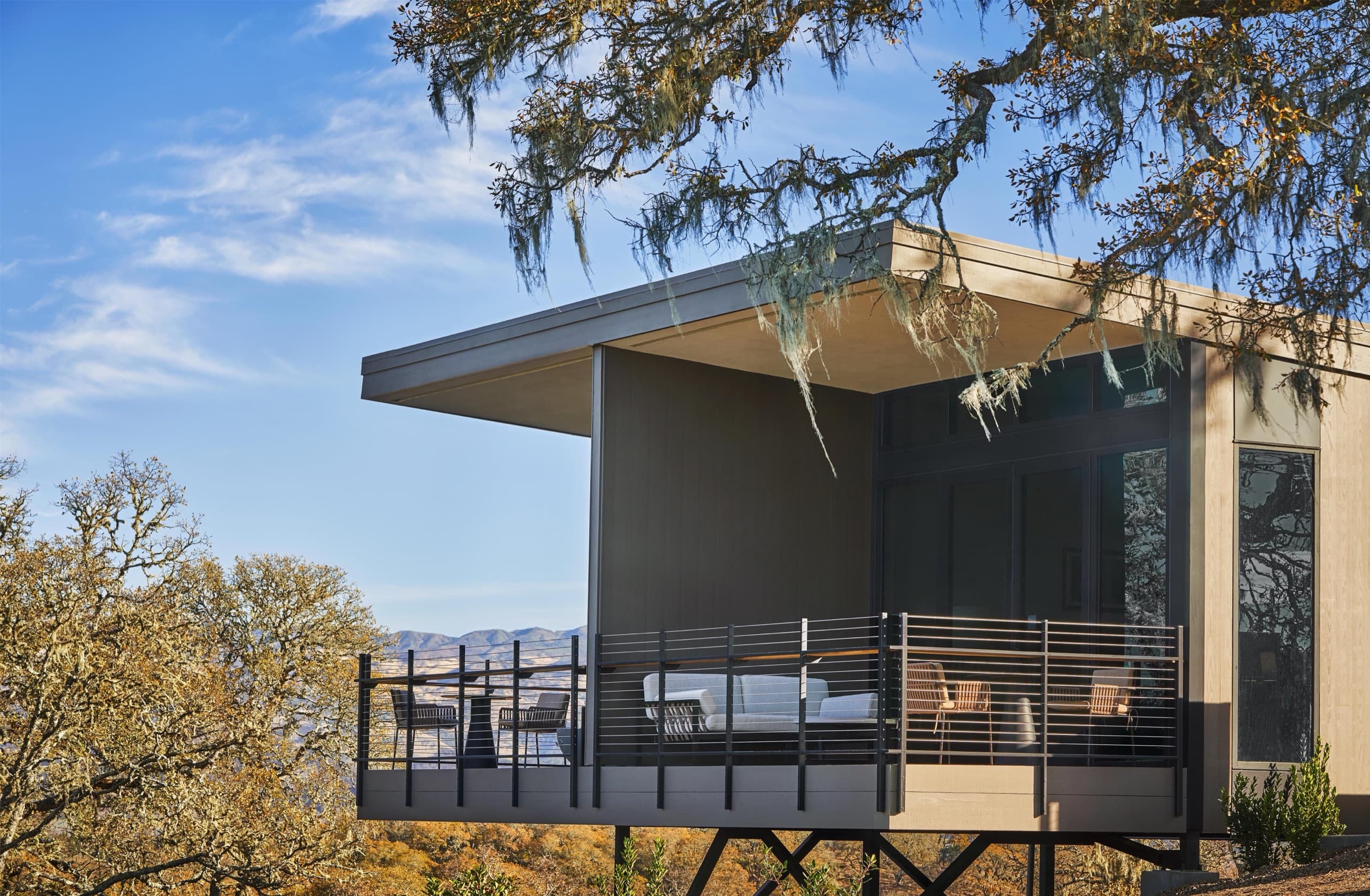 The Guest House, exterior