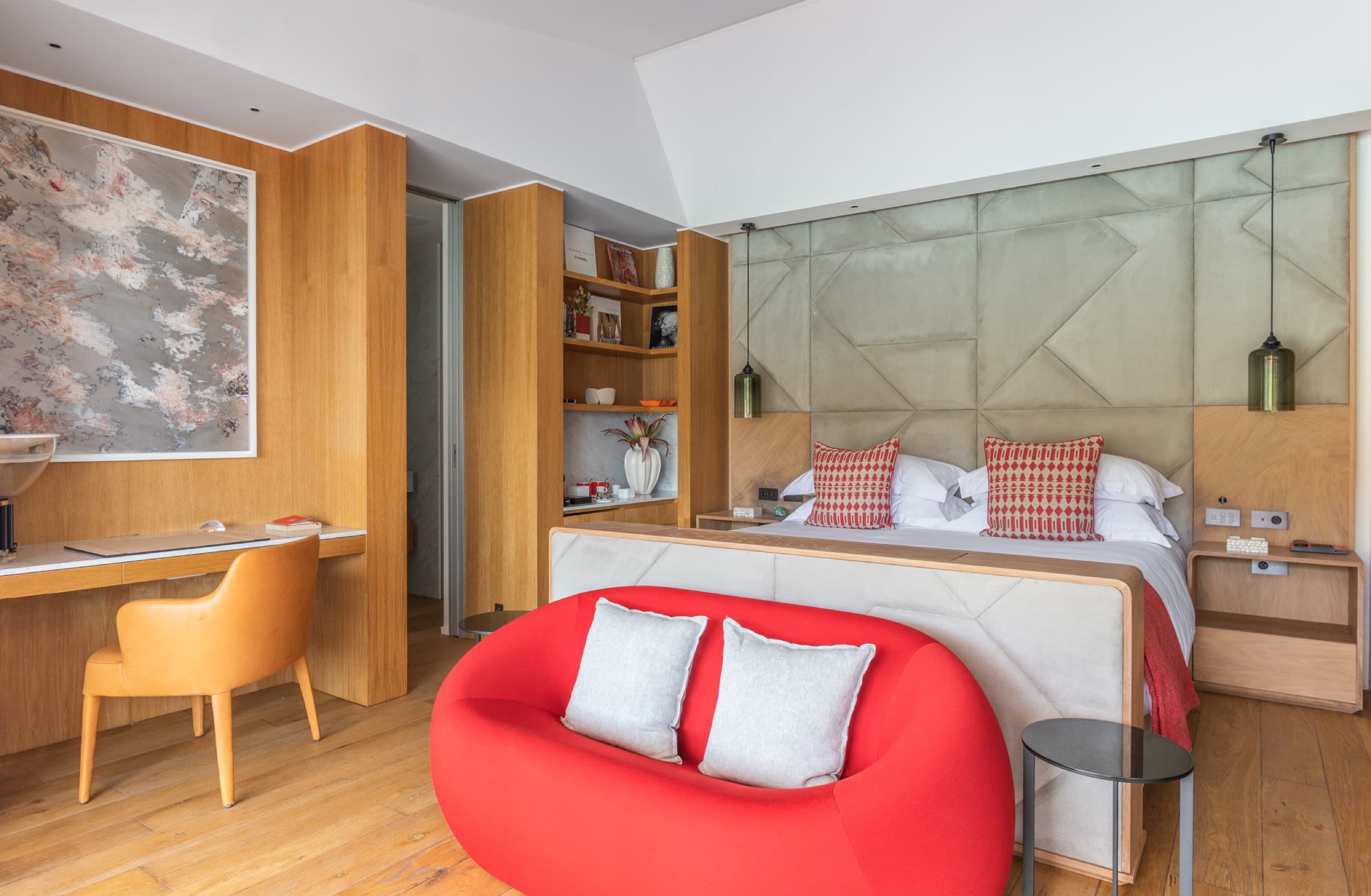 Rock Room (Corail), 60 sqm sea-view room on the rock
