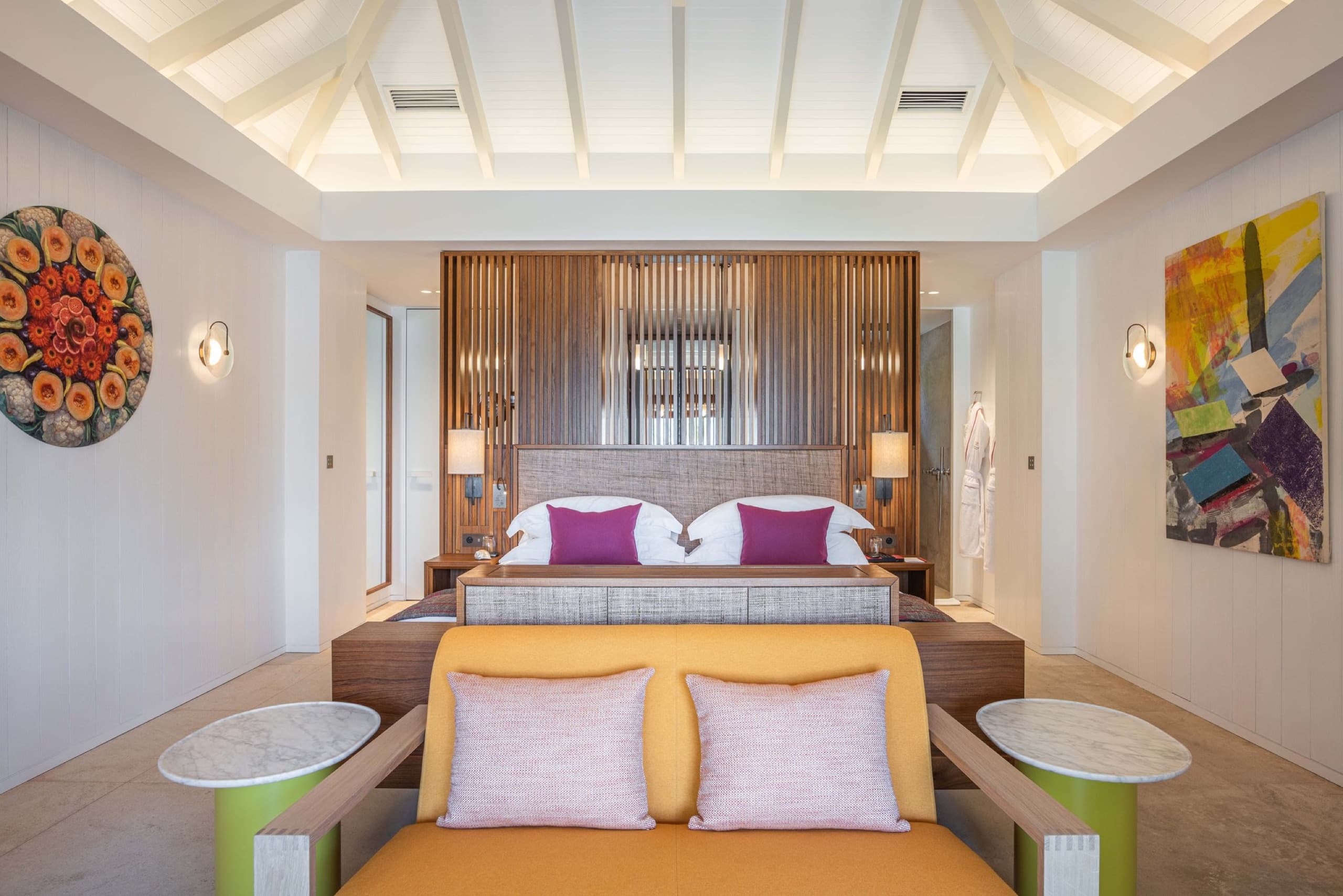 Beach Room, garden-level room steps from the sand