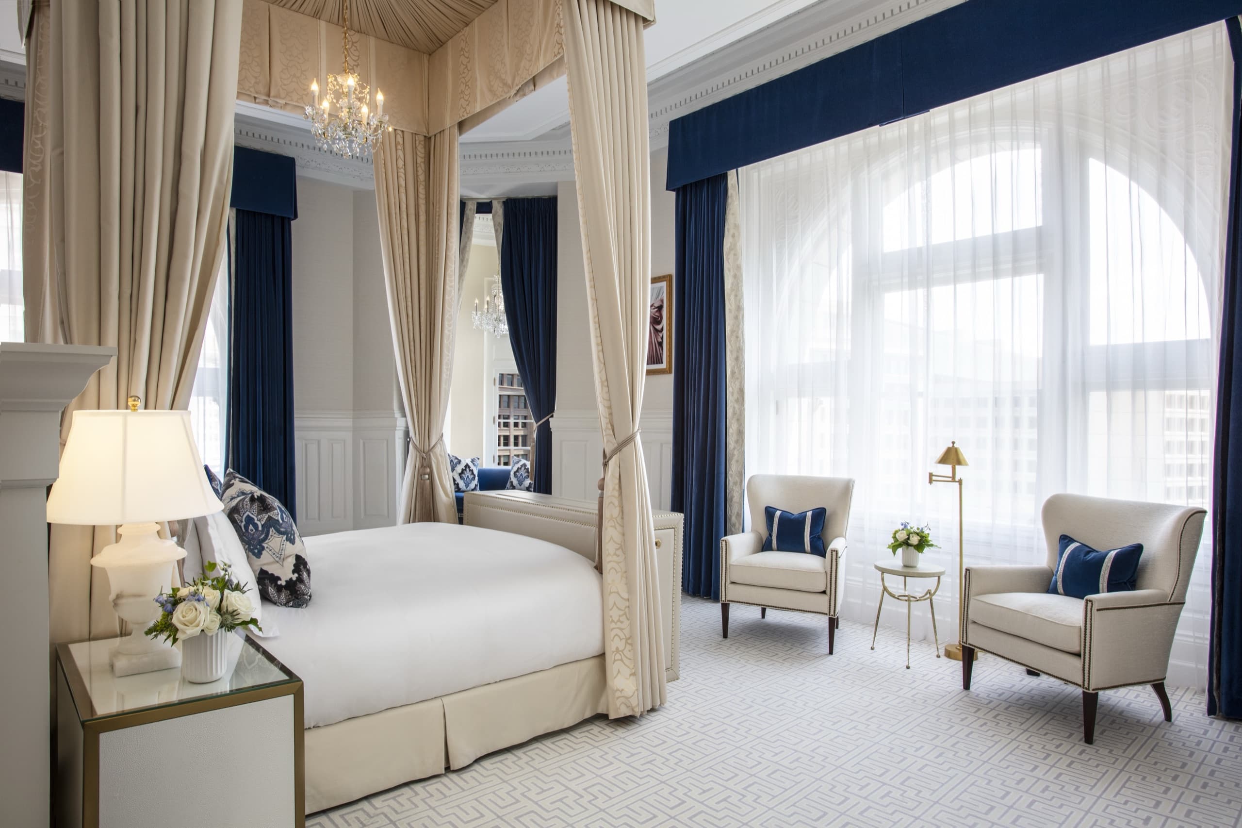 Capitol Suite bedroom