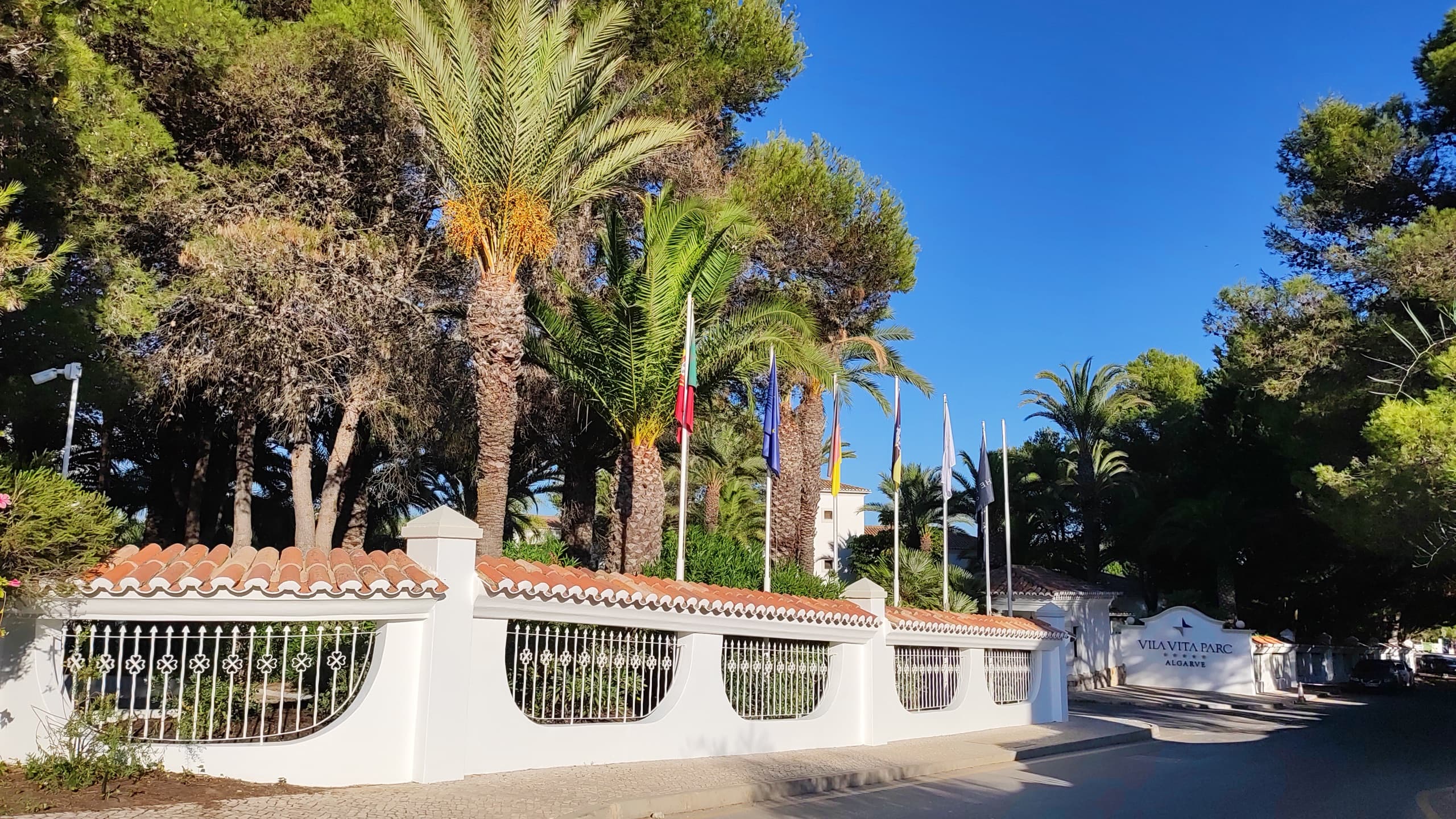 Vila Vita Parc — exterior