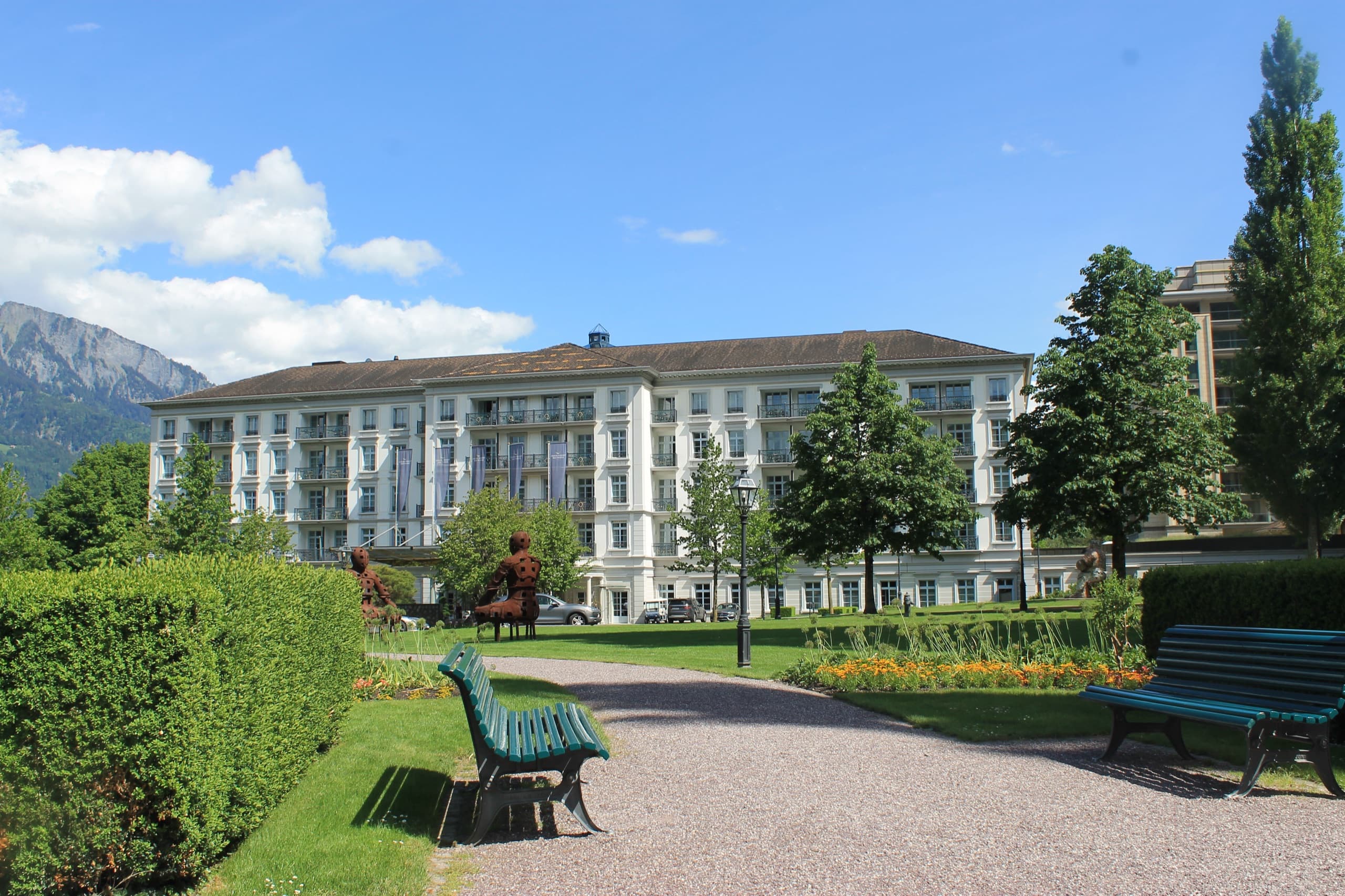 Bad Ragaz & Vals