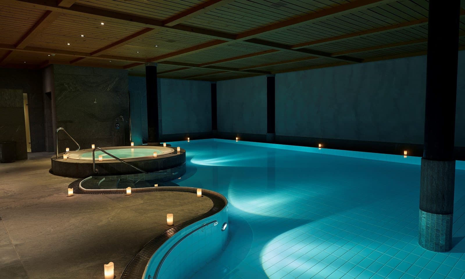 Le Grand Bellevue — spa