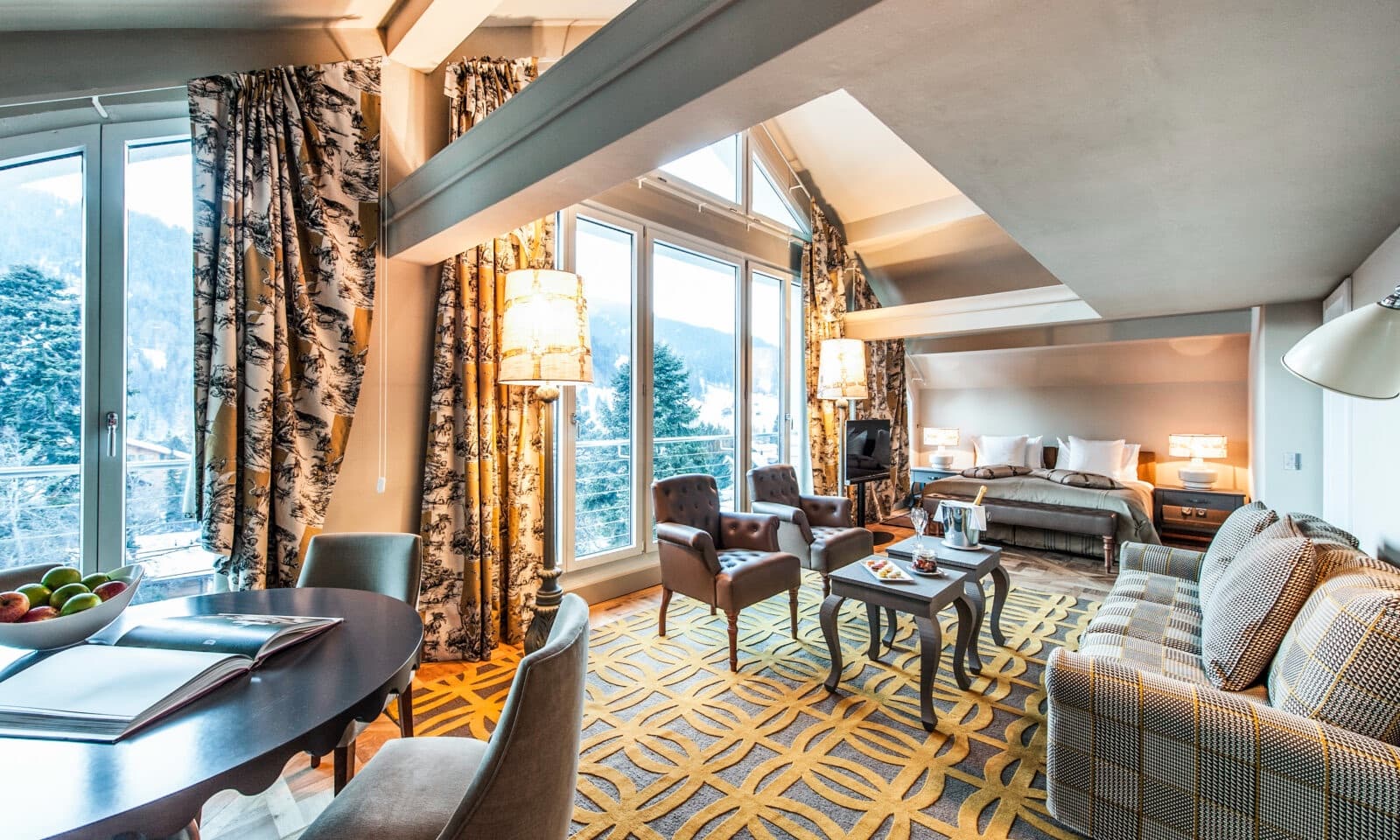 Le Grand Bellevue — suite