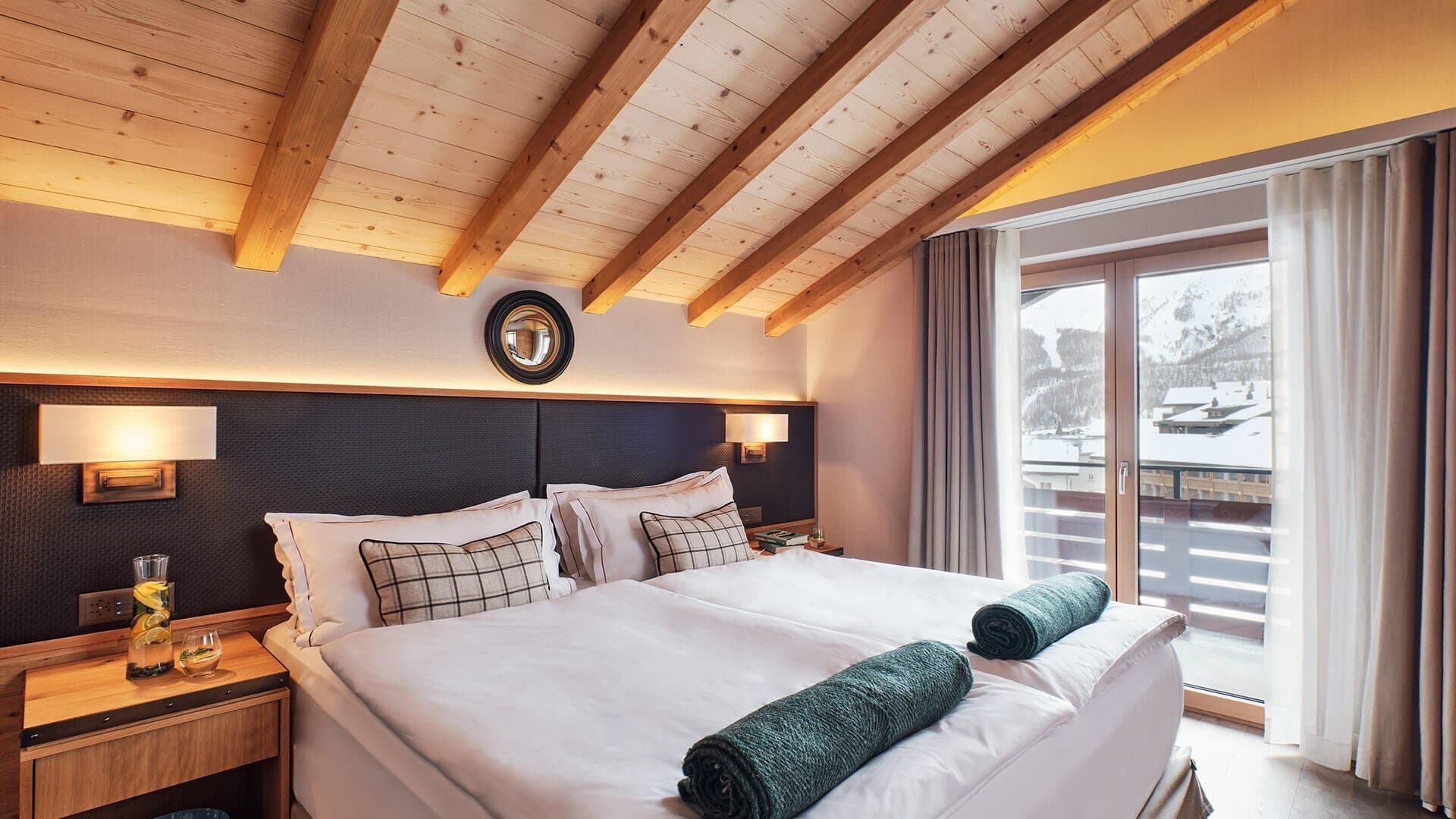 The Capra — suite