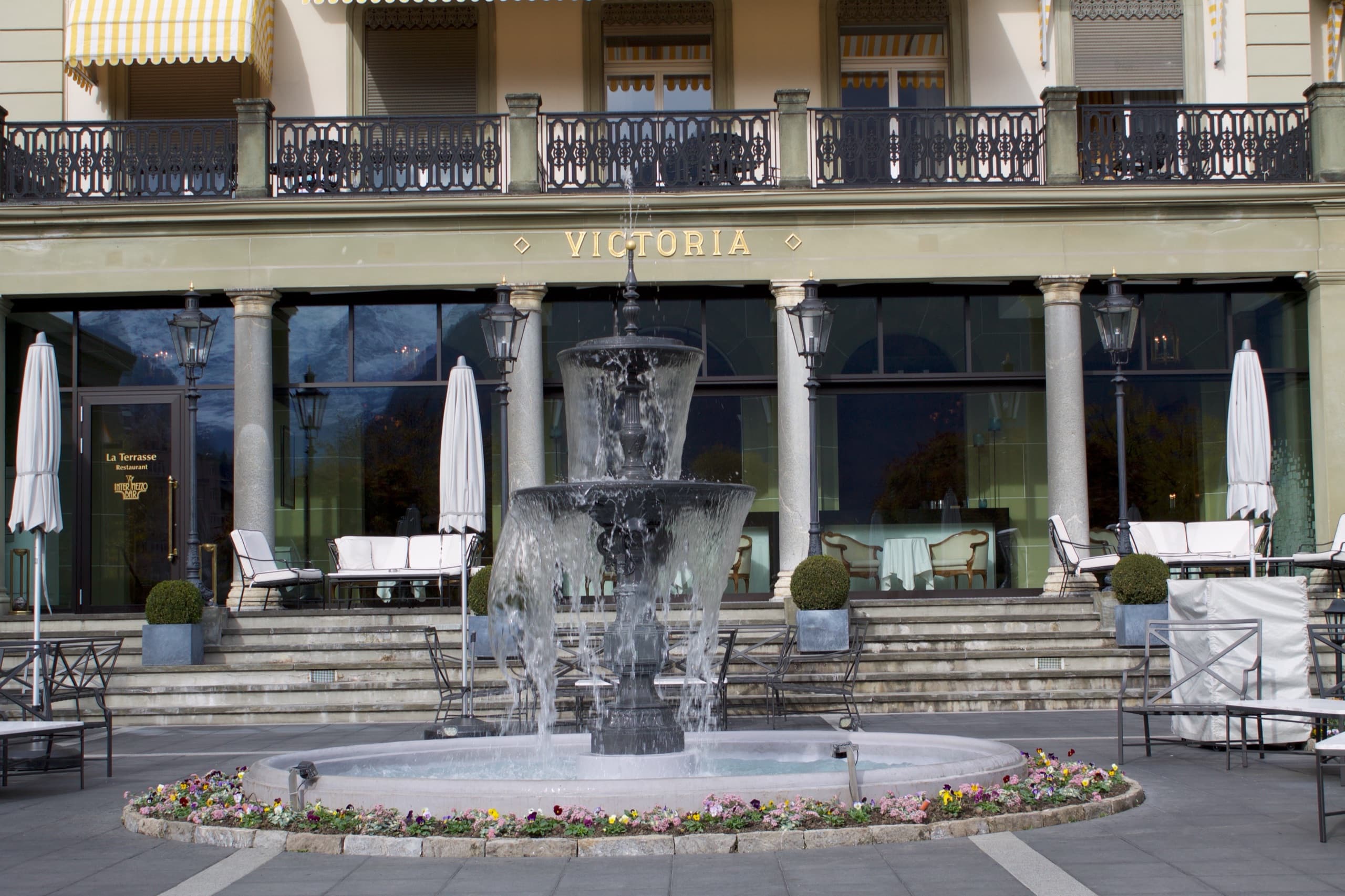Victoria-Jungfrau Grand Hotel & Spa — detail