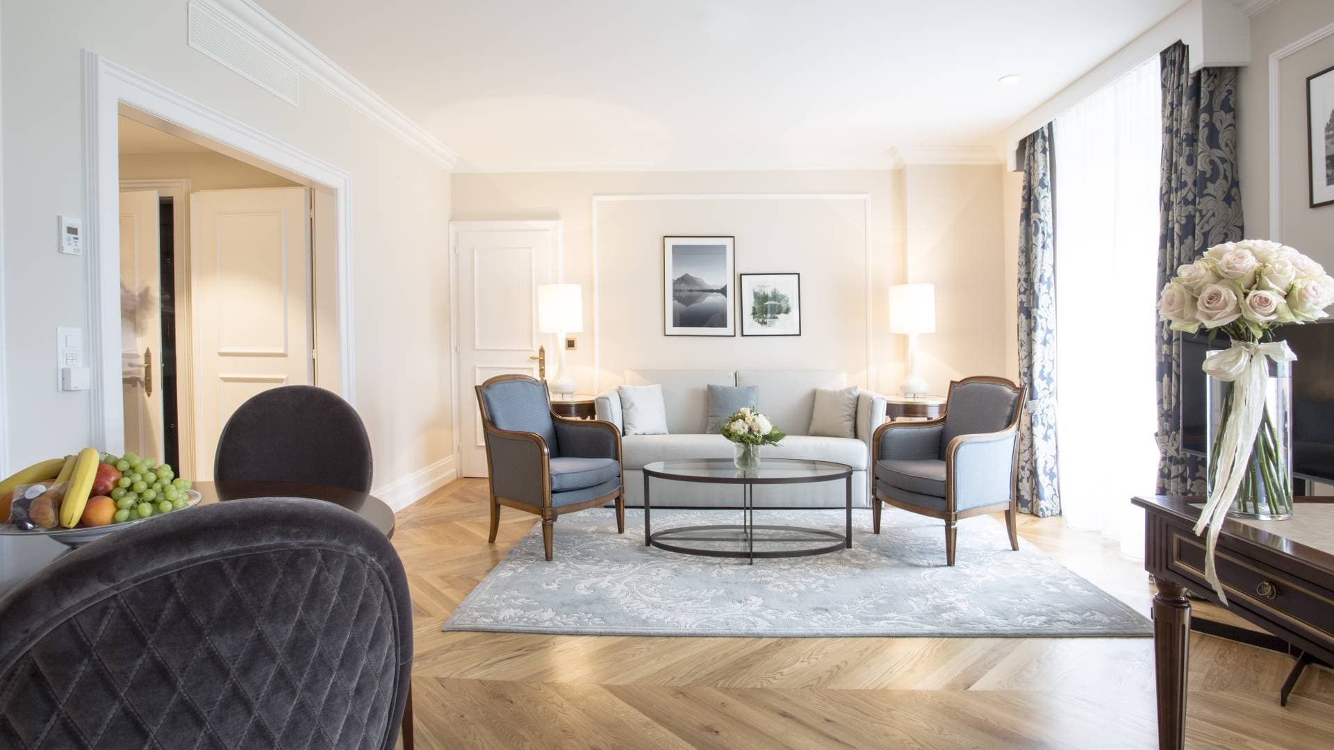 Victoria-Jungfrau Grand Hotel & Spa — suite