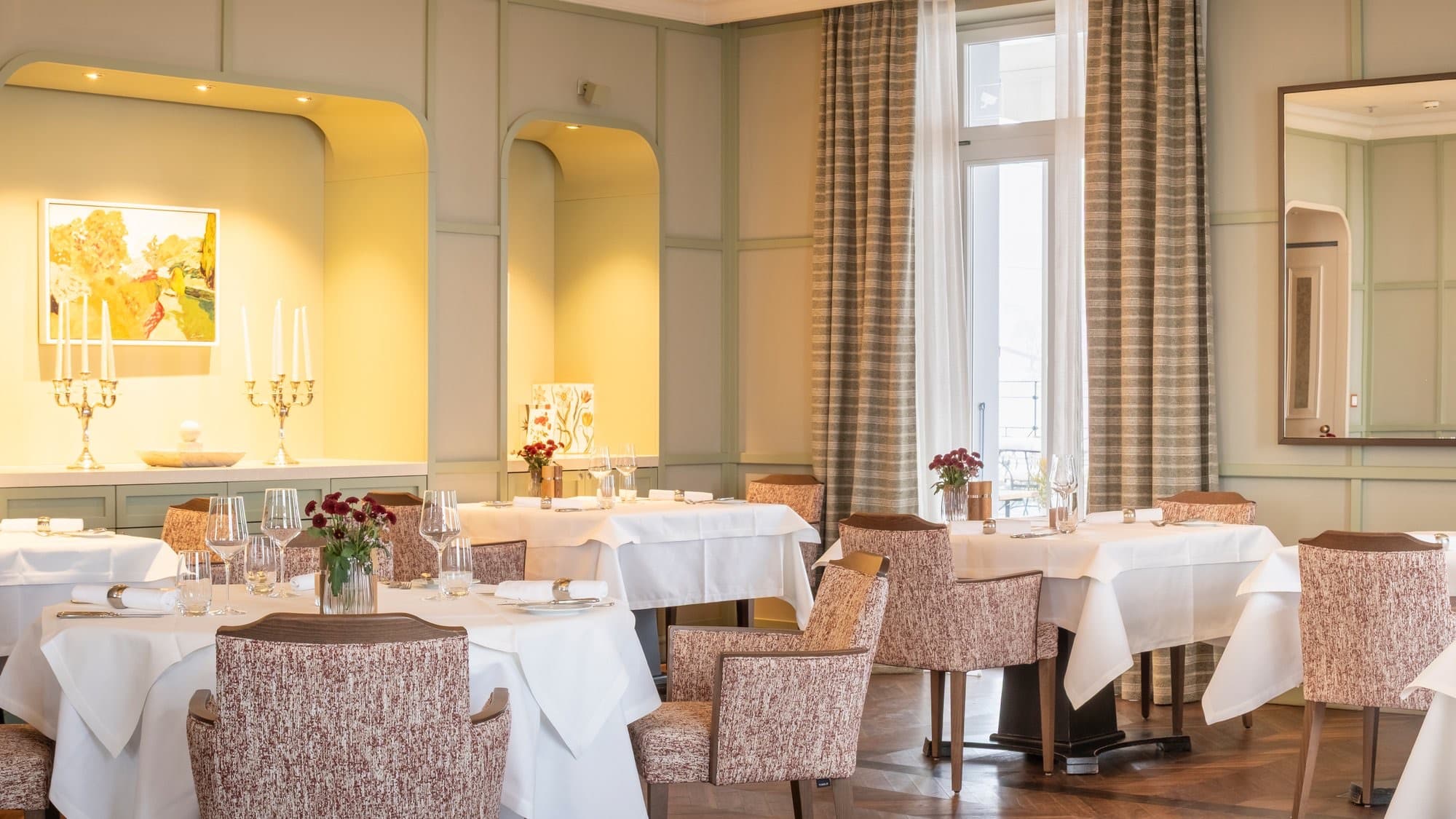 Hotel Villa Honegg — restaurant