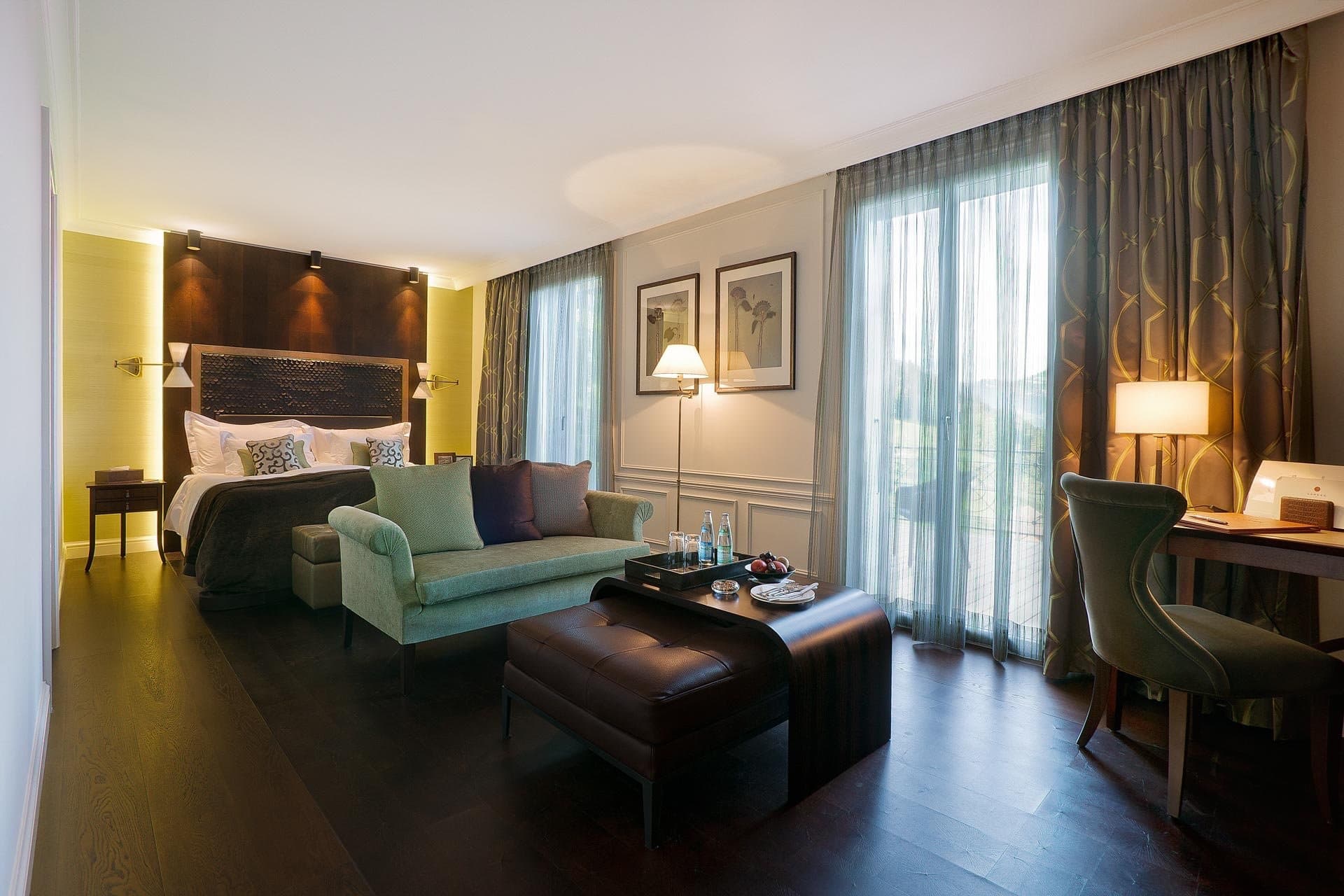 Hotel Villa Honegg — room