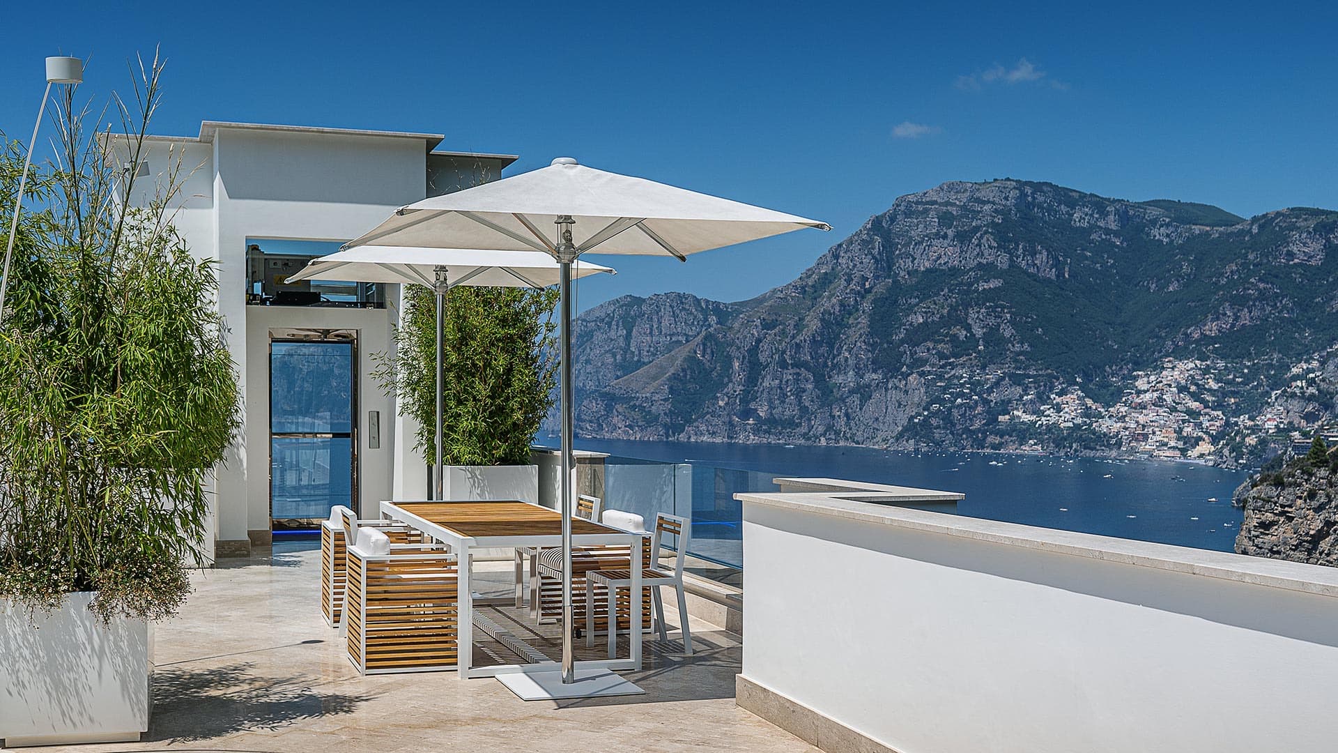 Casa Angelina — terrace