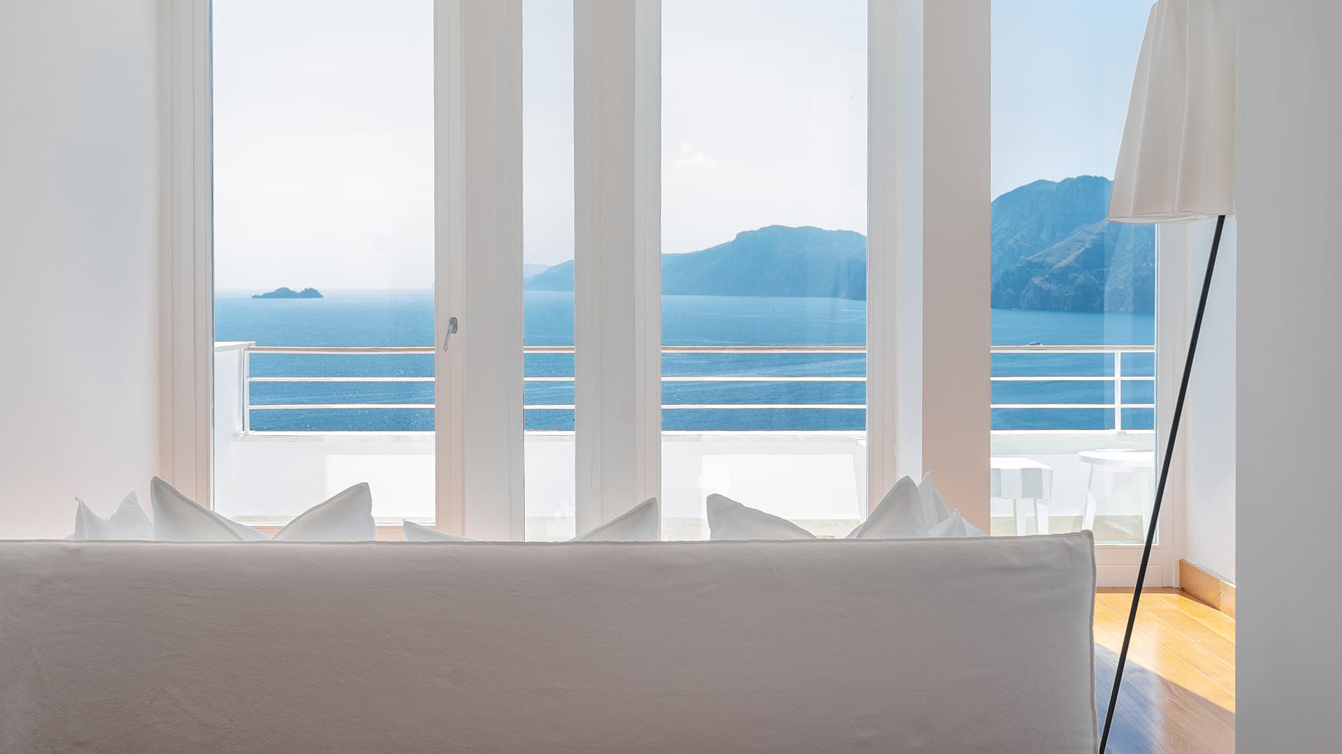 Casa Angelina — the view
