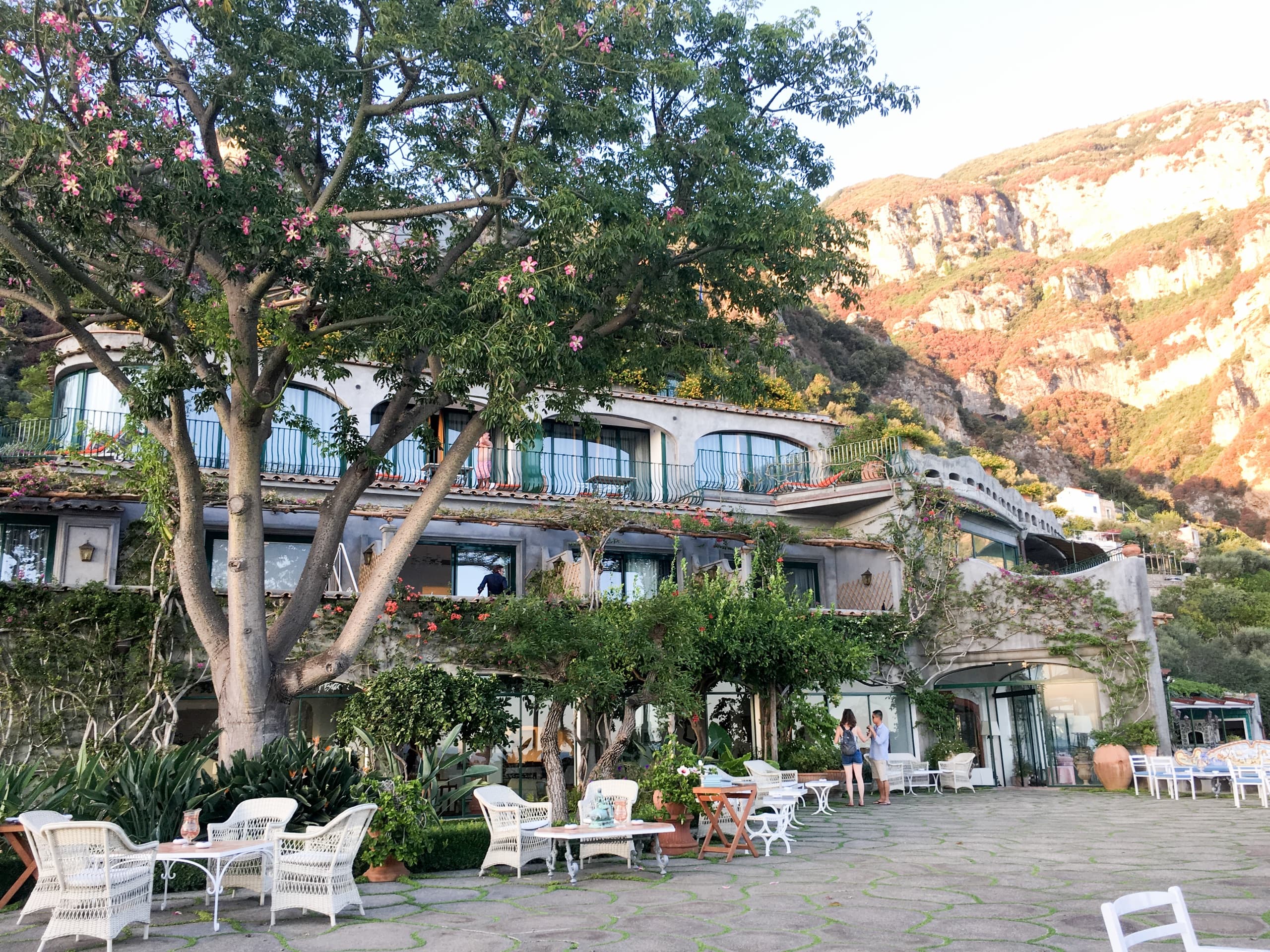 Il San Pietro di Positano — exterior