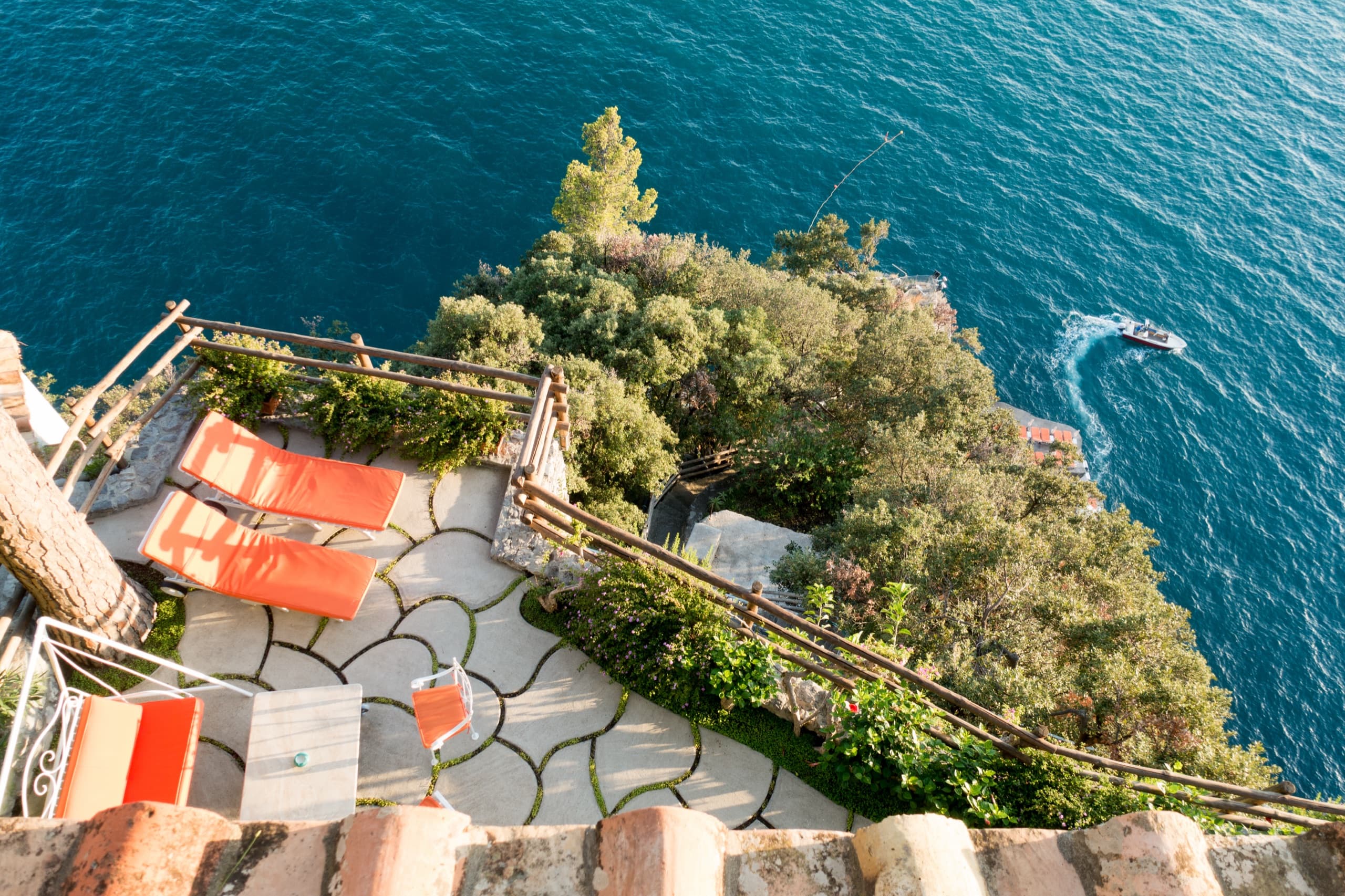 Il San Pietro di Positano — terrace