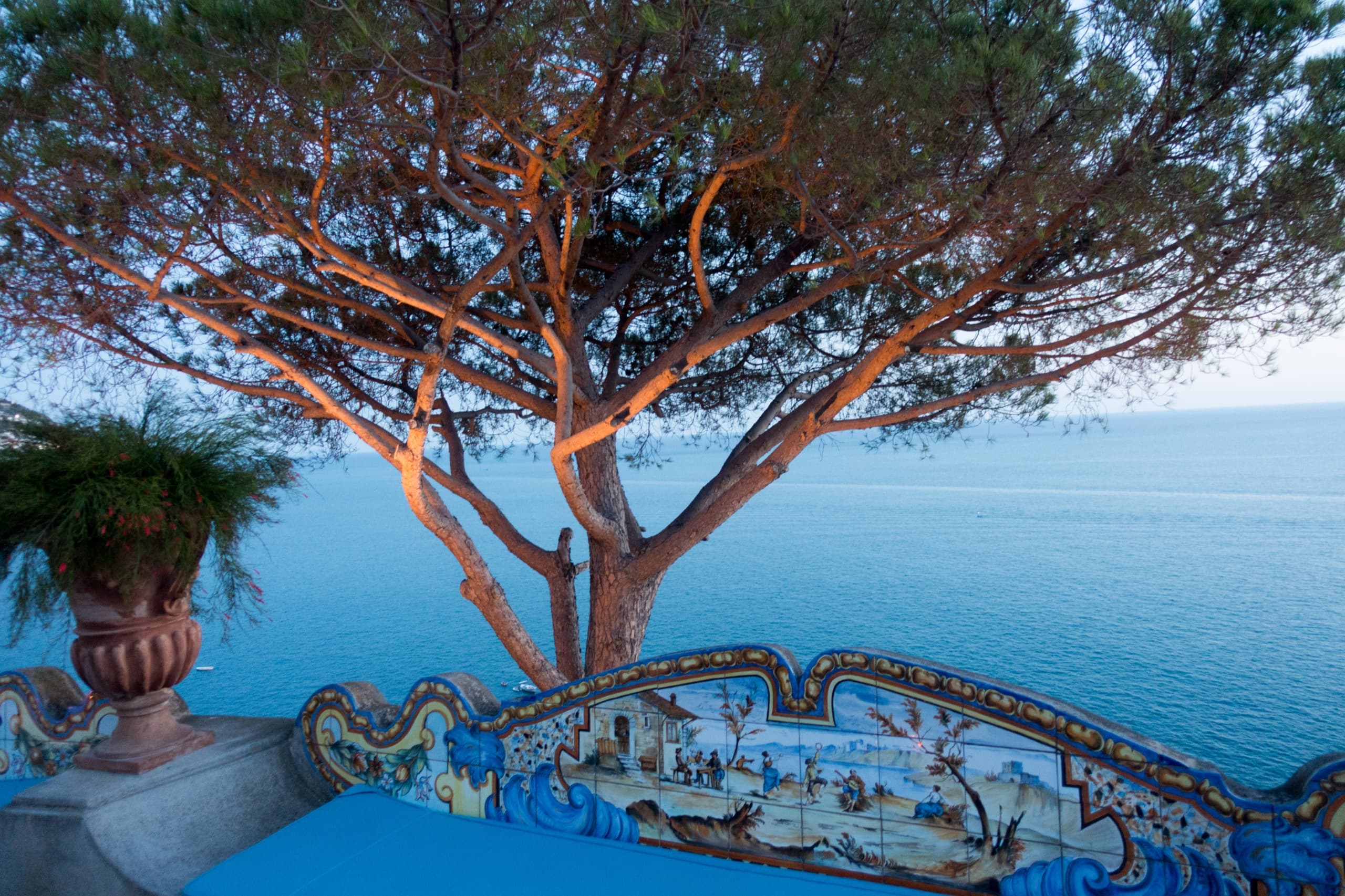 Il San Pietro di Positano — terrace