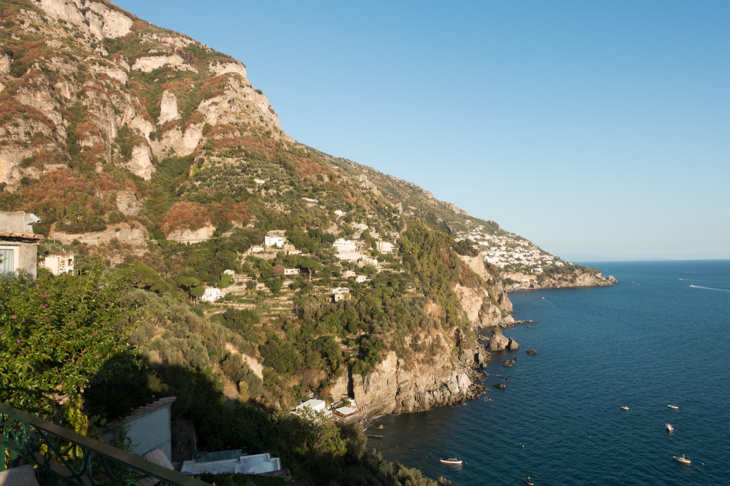 Il San Pietro di Positano — the view