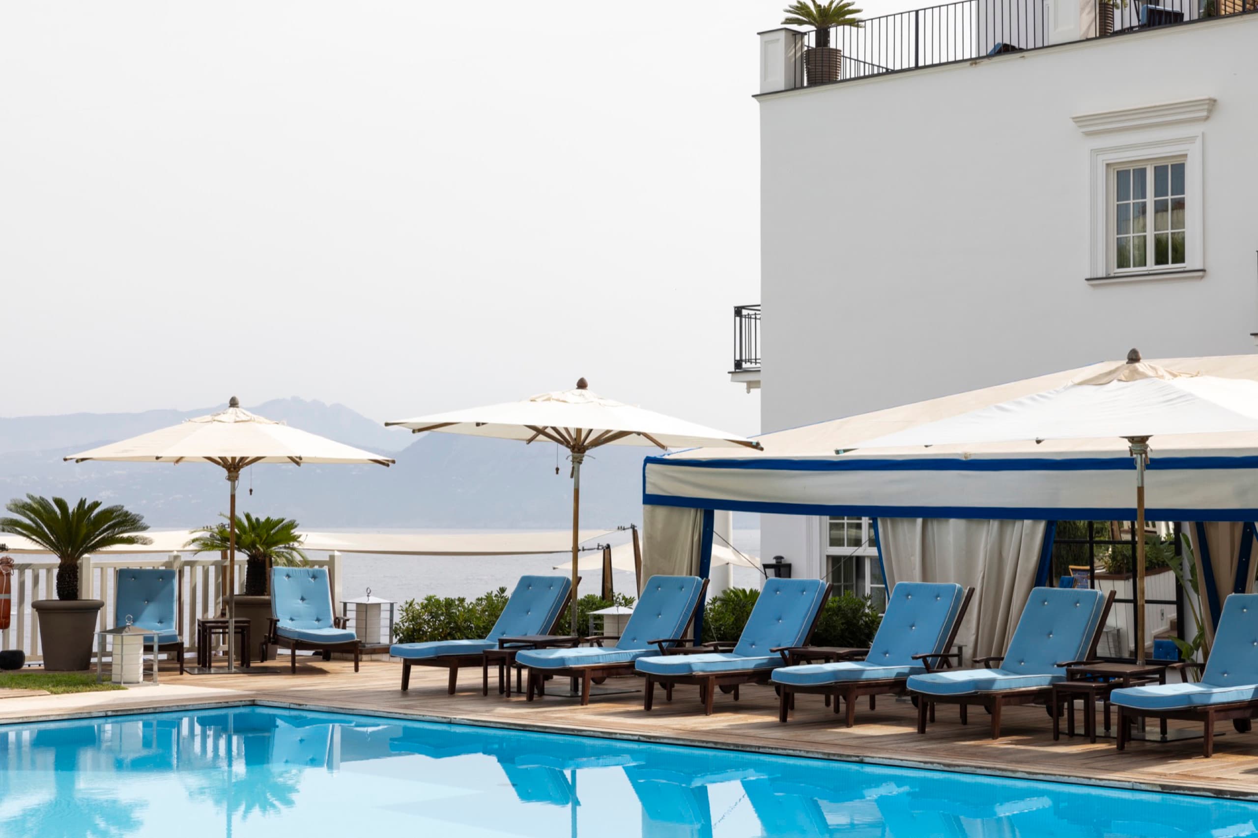 J.K. Place Capri — pool