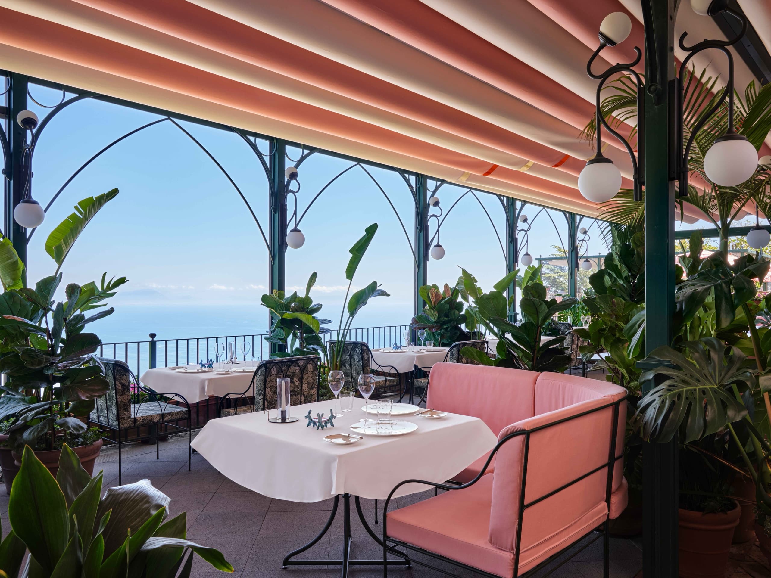 Palazzo Avino — restaurant