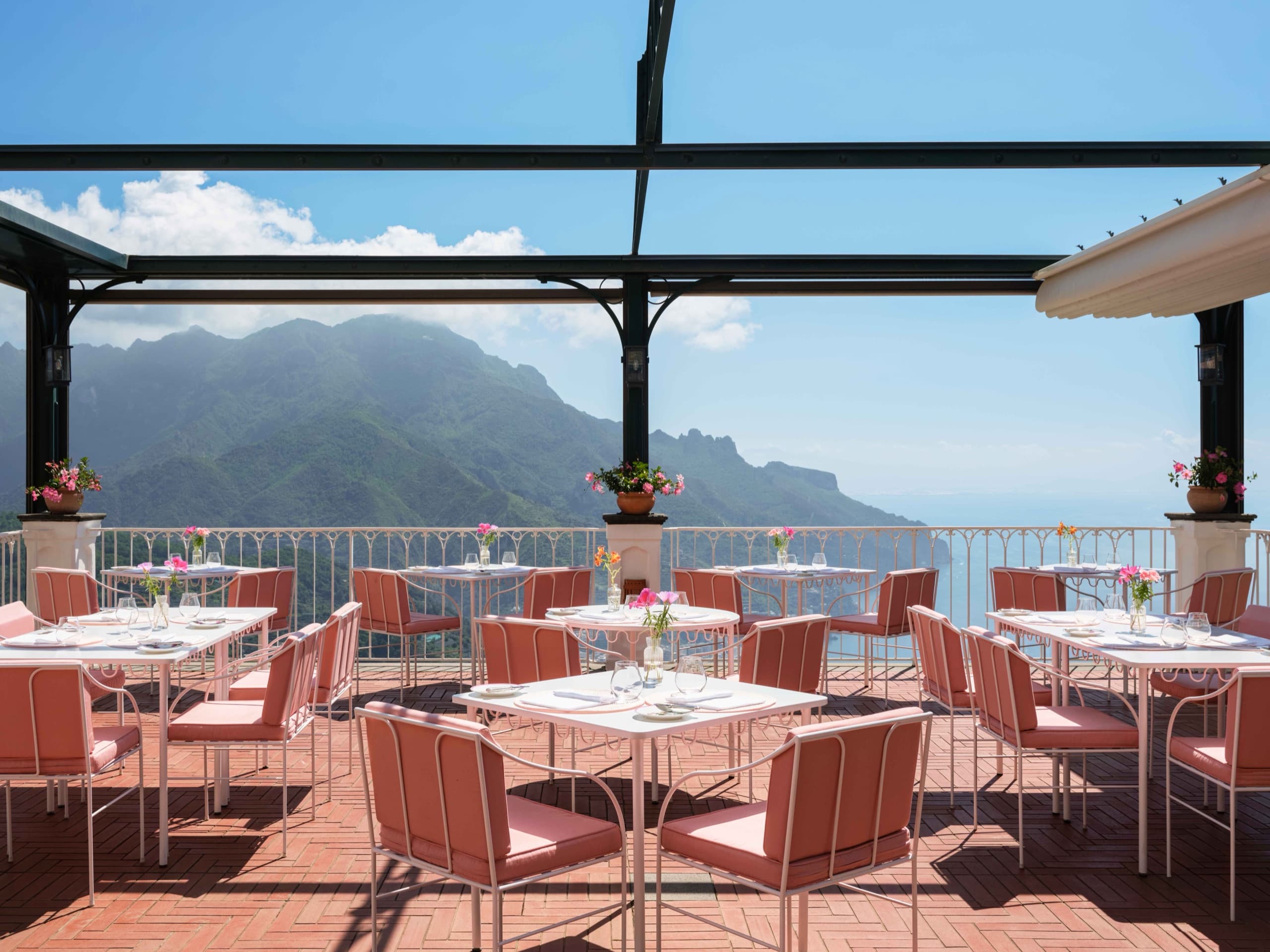 Palazzo Avino — terrace