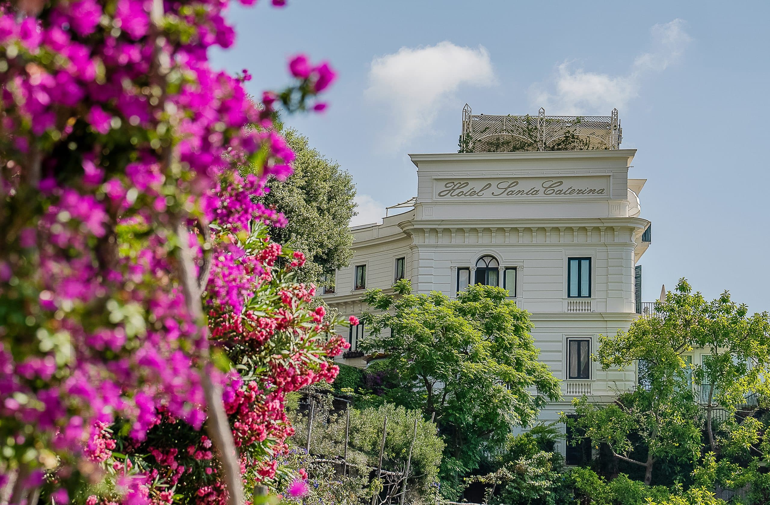 Hotel Santa Caterina — exterior