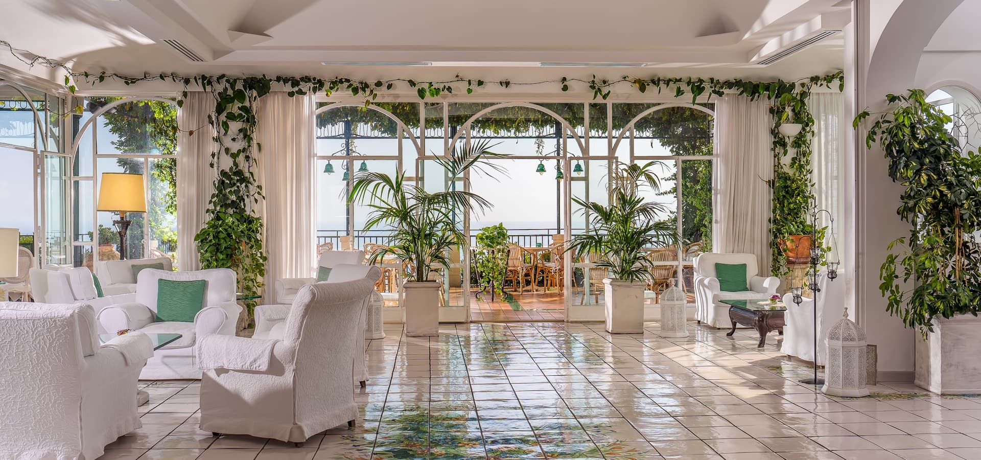 Hotel Santa Caterina — lobby
