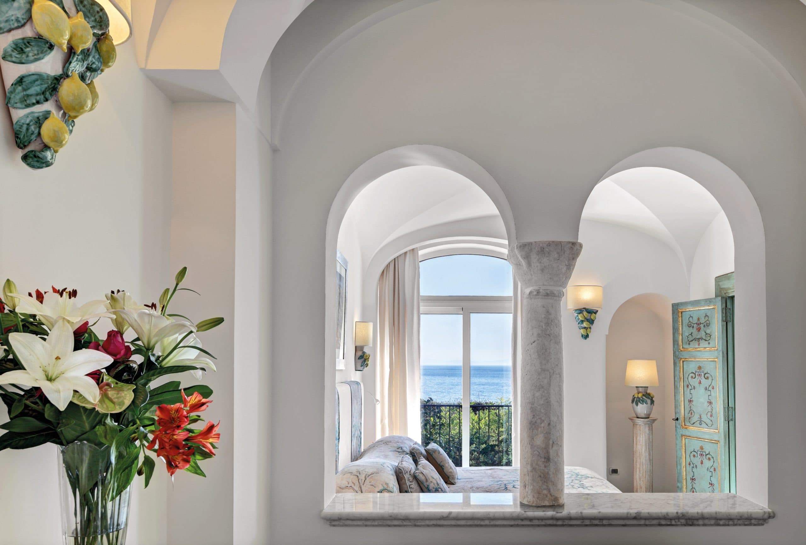 Hotel Santa Caterina — suite