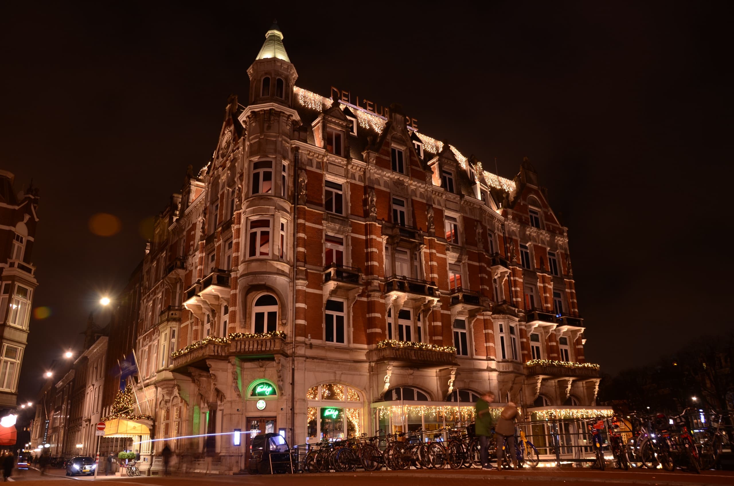 De L'Europe Amsterdam — exterior