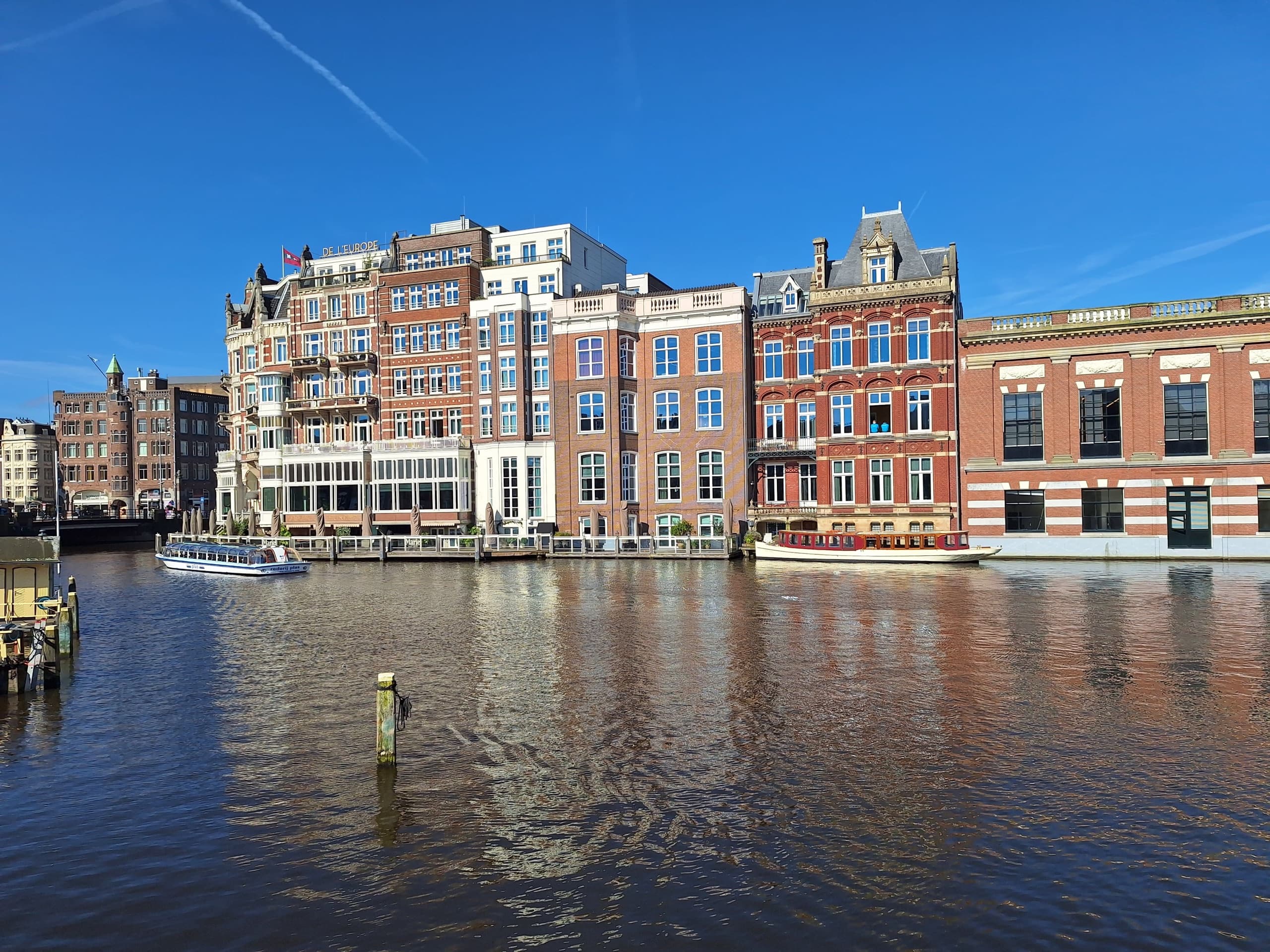 De L'Europe Amsterdam — exterior