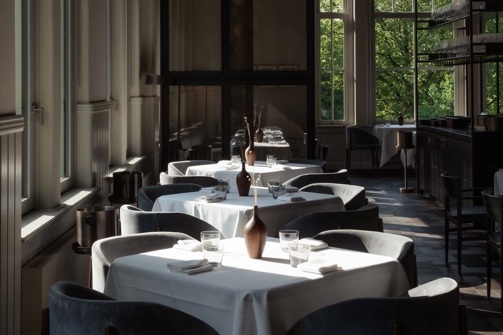 Pillows Grand Boutique Hotel Maurits at the Park — restaurant