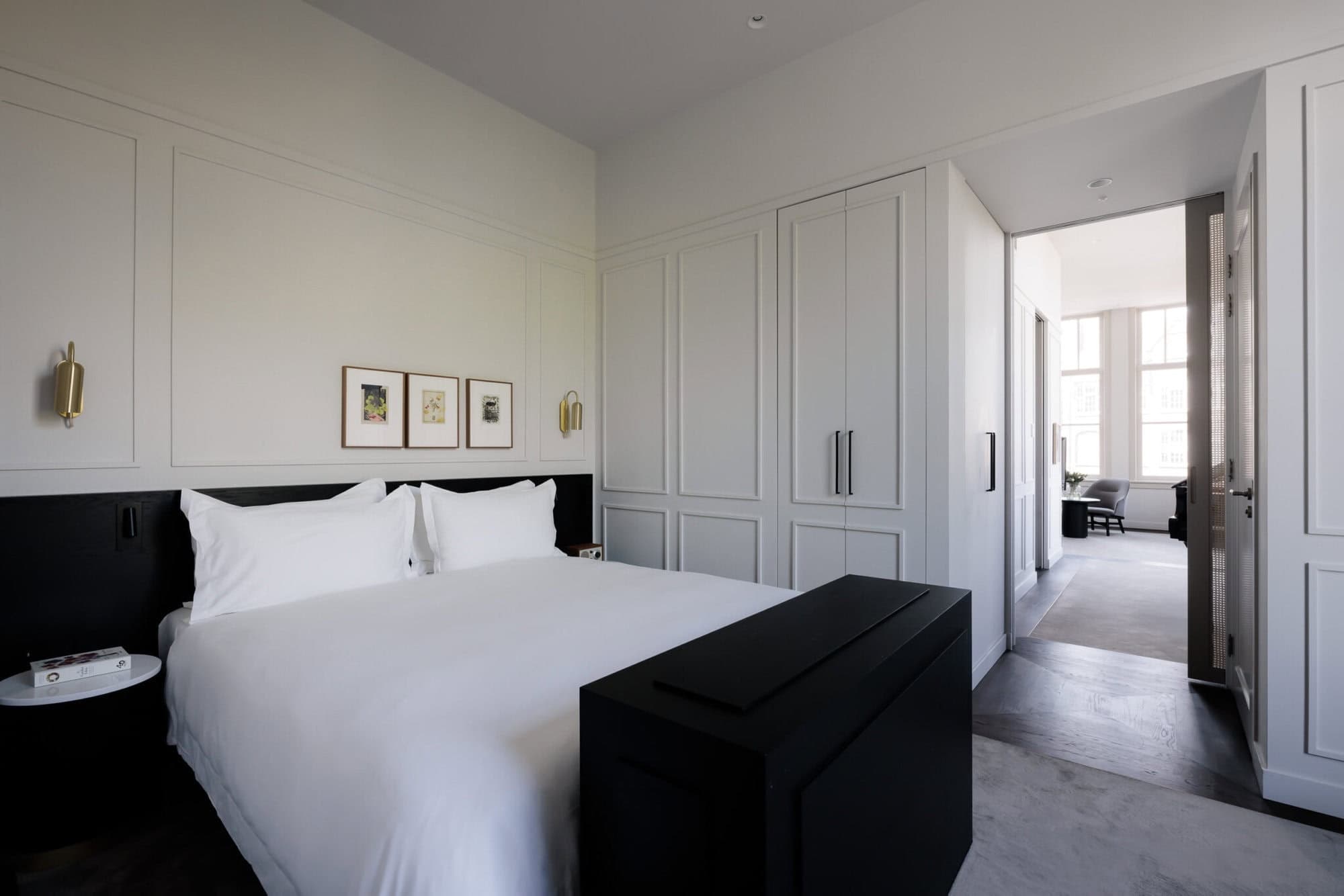 Pillows Grand Boutique Hotel Maurits at the Park — suite