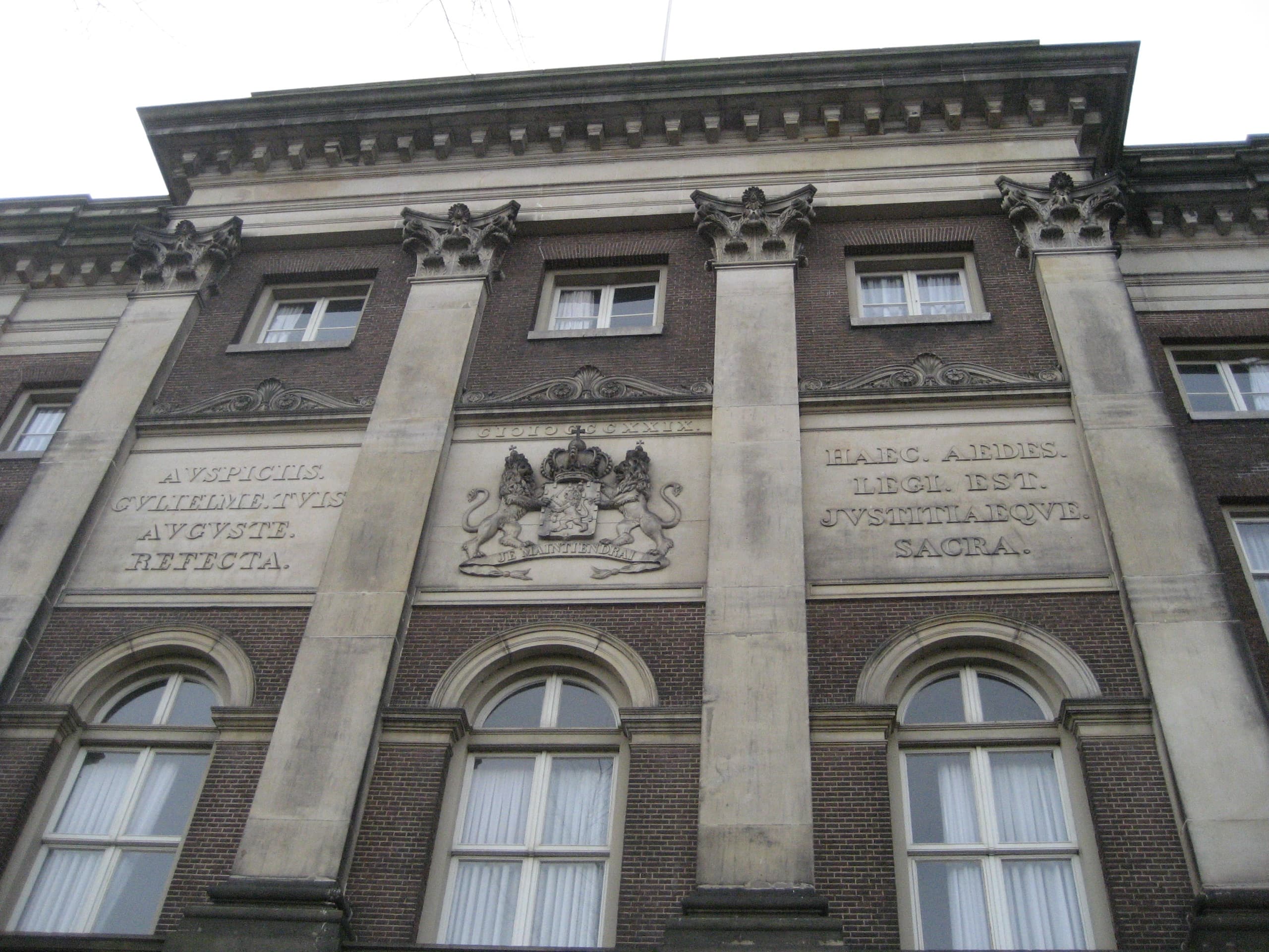 Rosewood Amsterdam — exterior