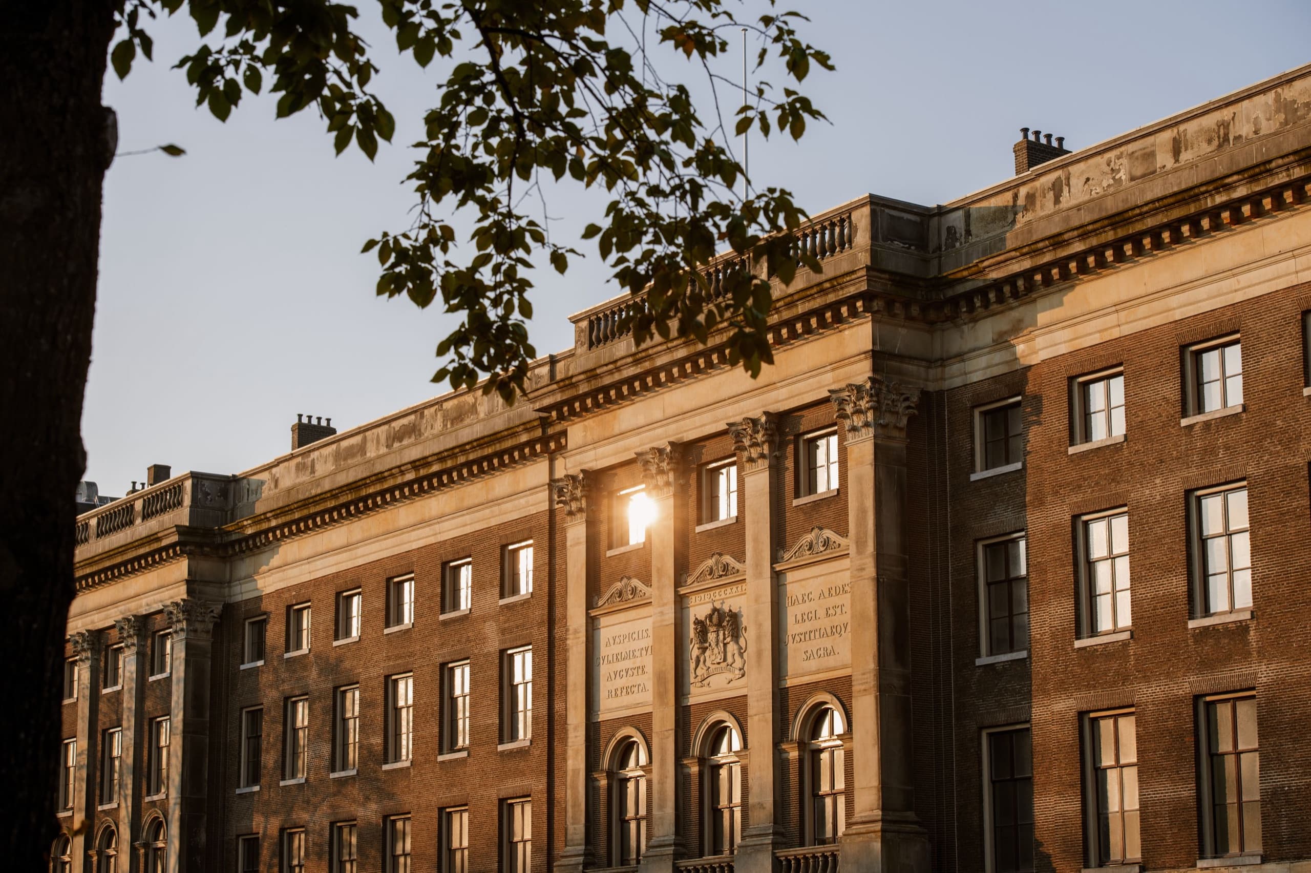 Rosewood Amsterdam — exterior