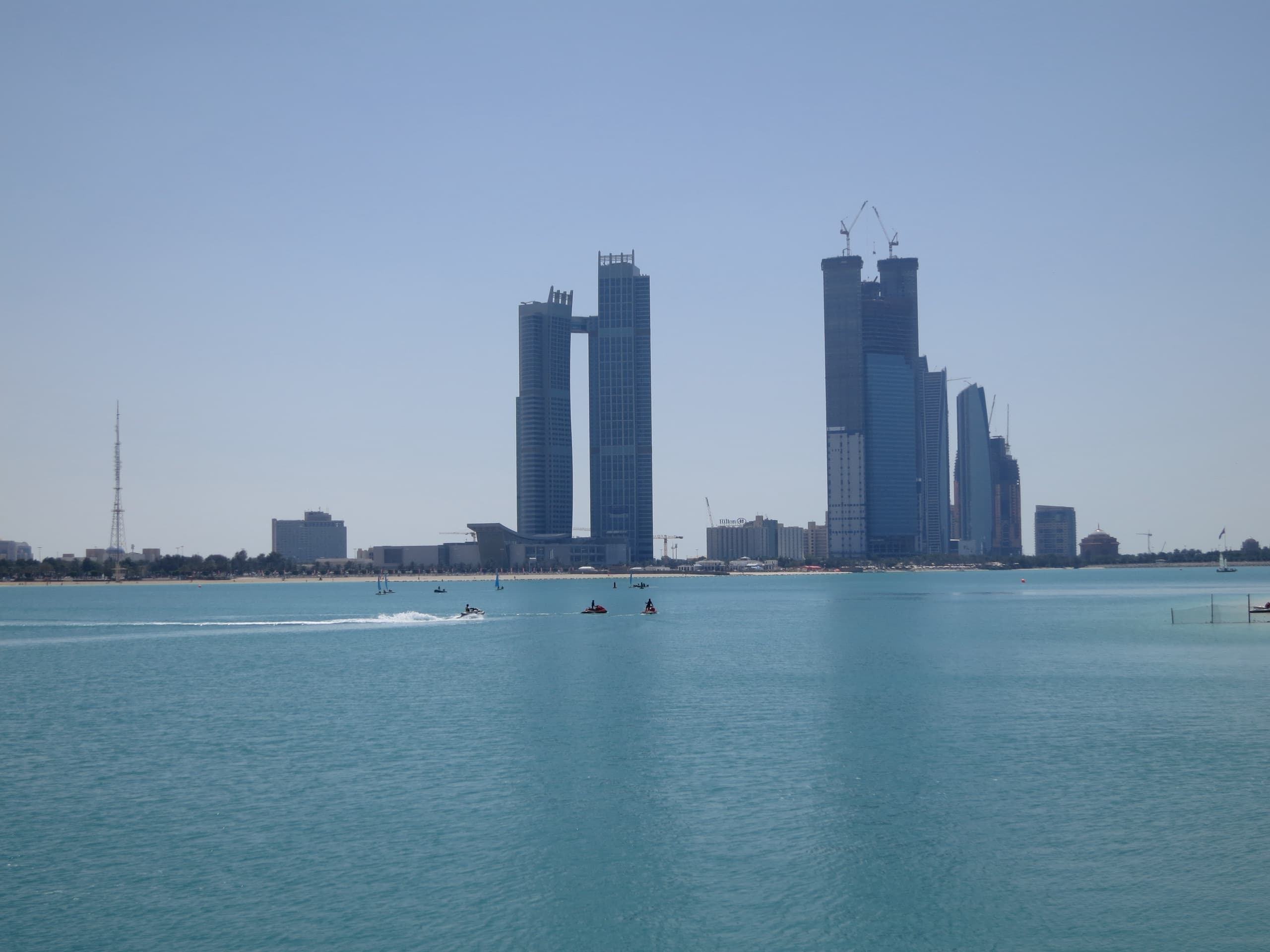 Conrad Abu Dhabi Etihad Towers — exterior