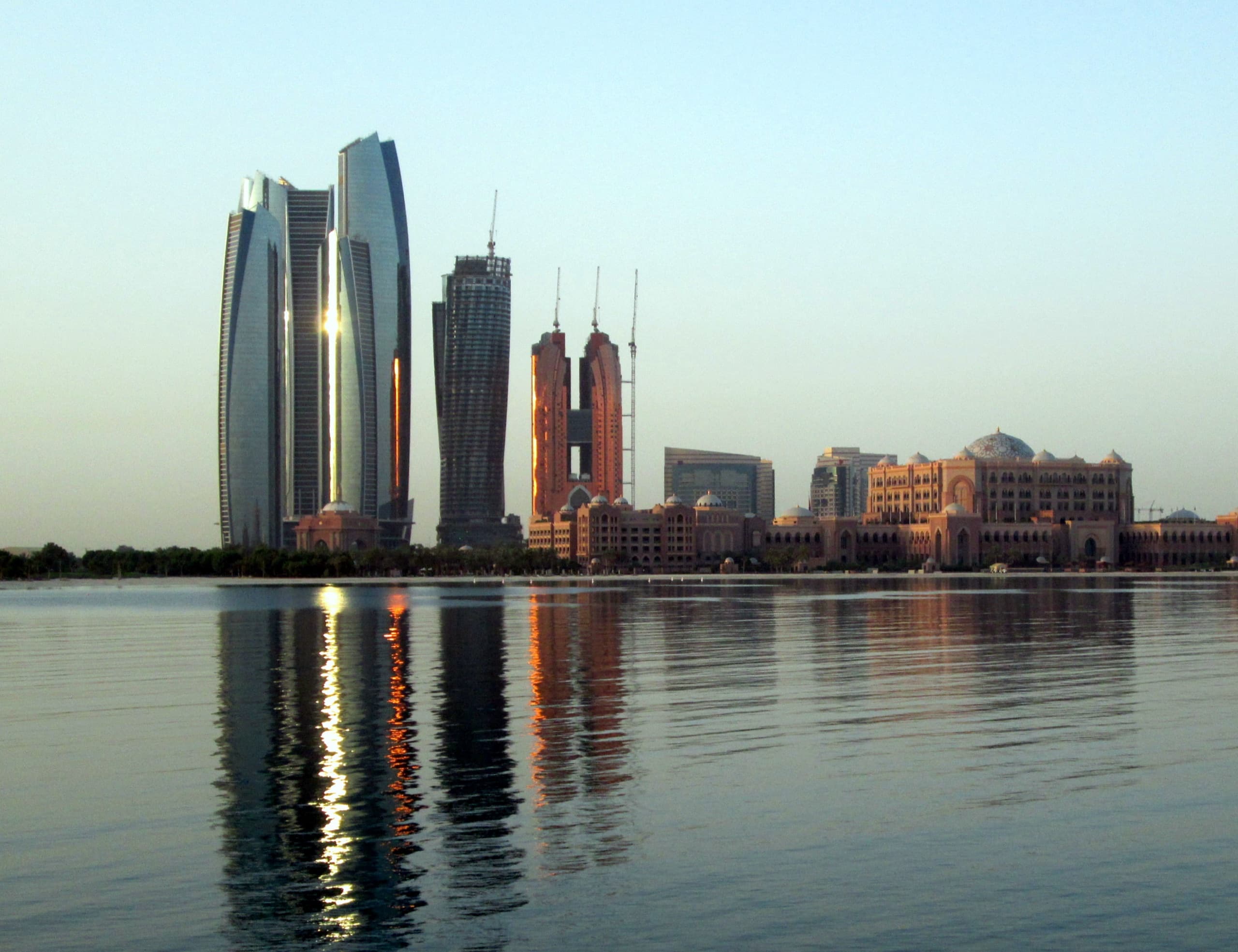 Conrad Abu Dhabi Etihad Towers — exterior