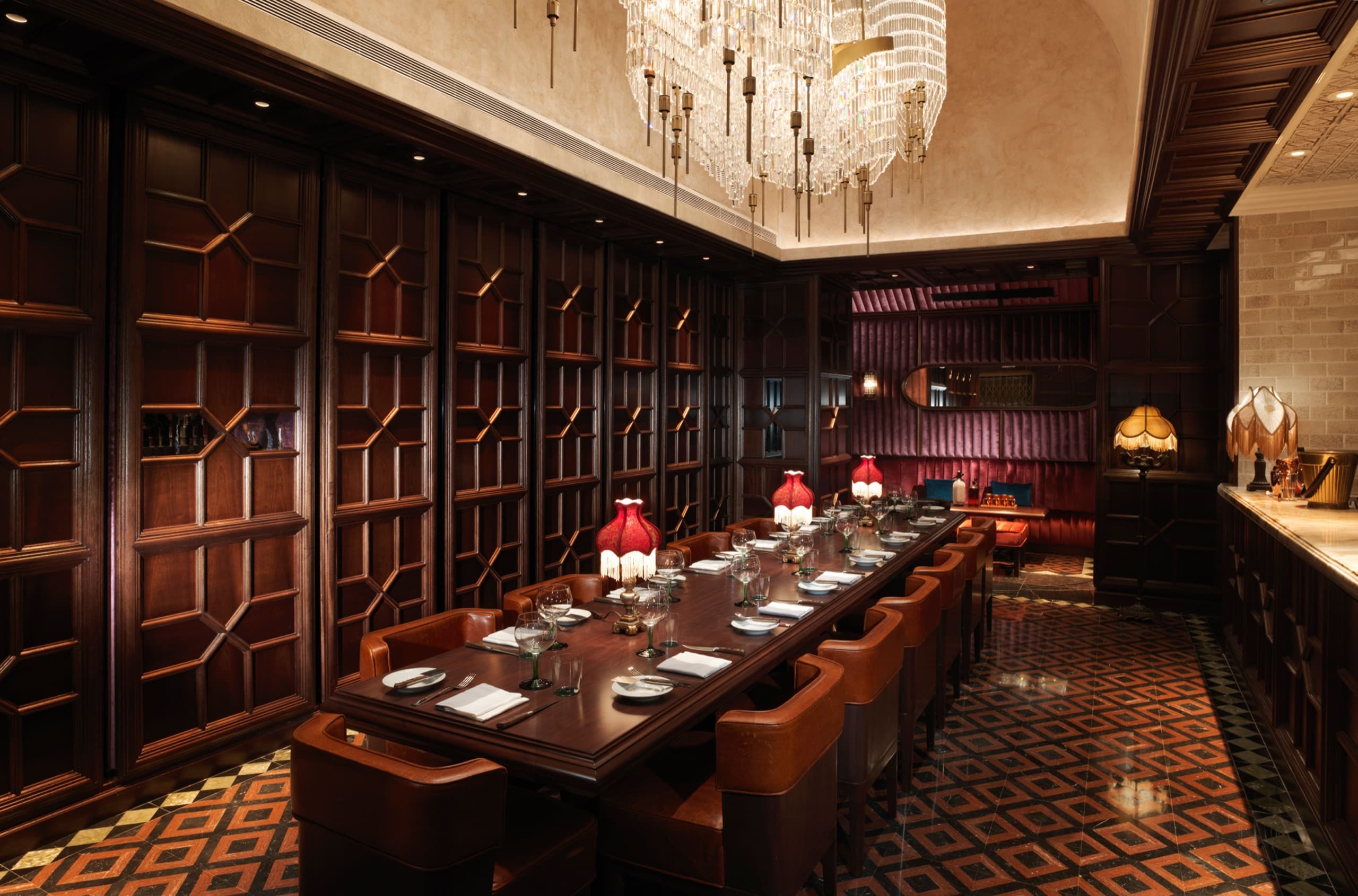 Four Seasons Hotel Abu Dhabi at Al Maryah Island — restaurant