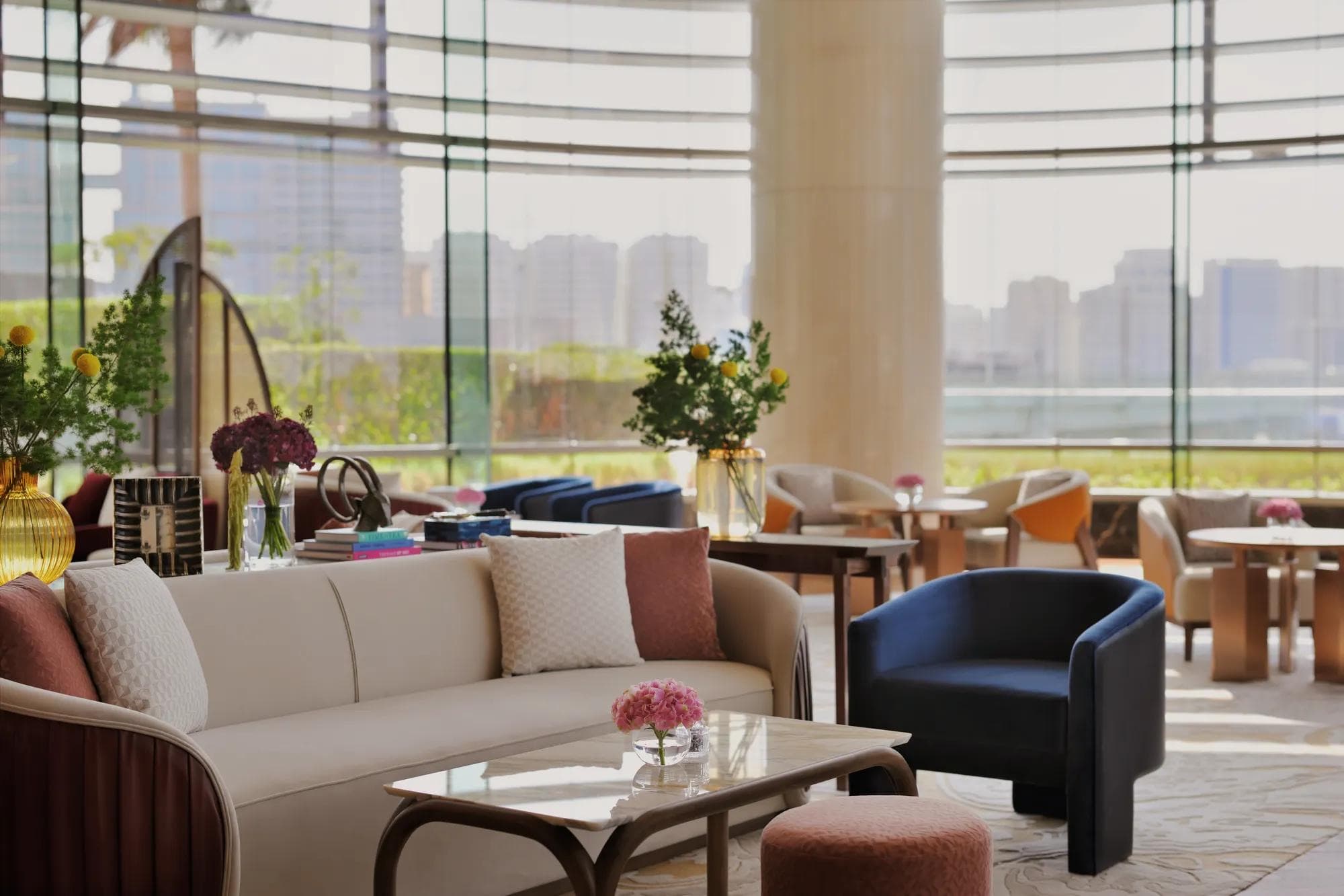 Rosewood Abu Dhabi — lobby