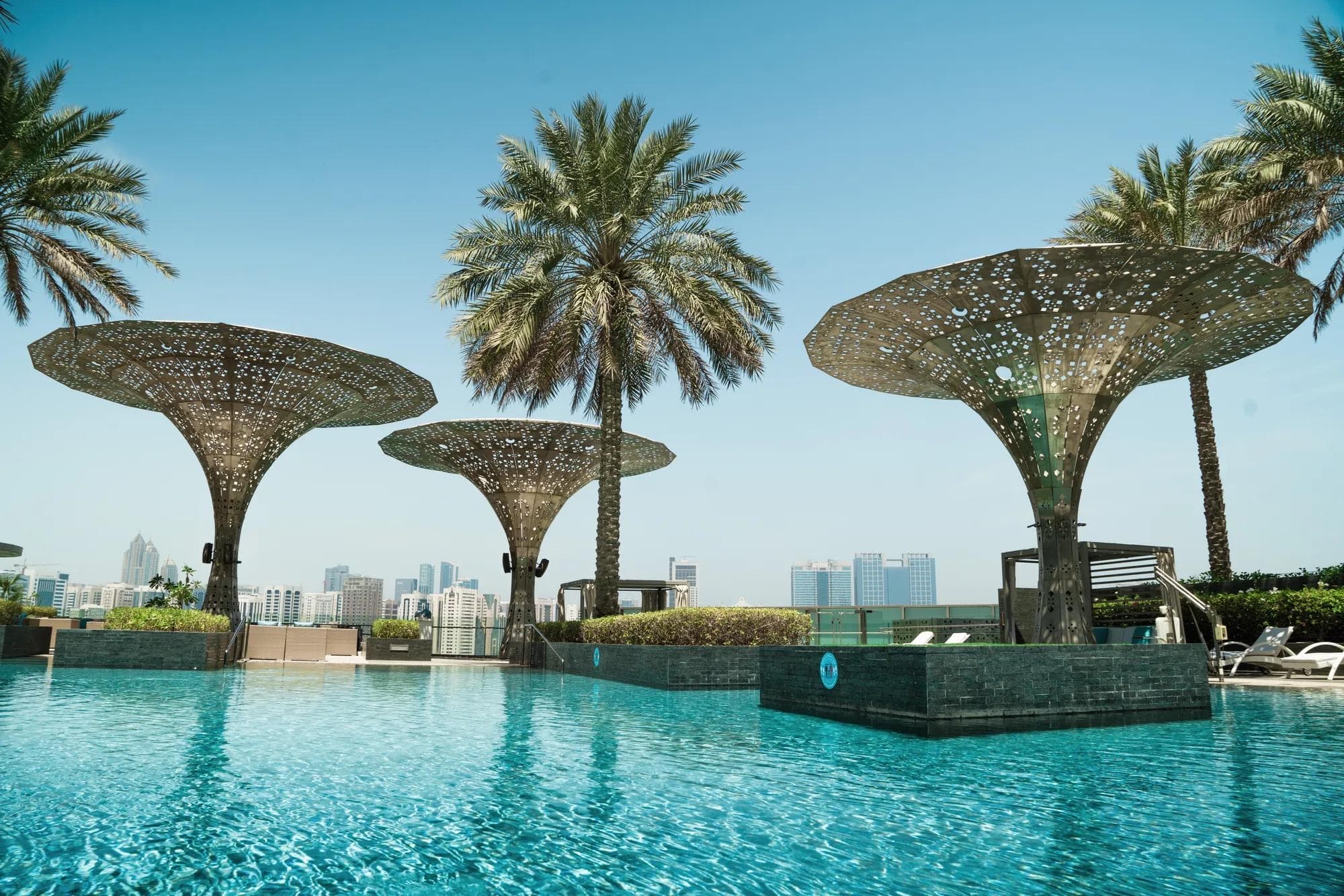 Rosewood Abu Dhabi — pool