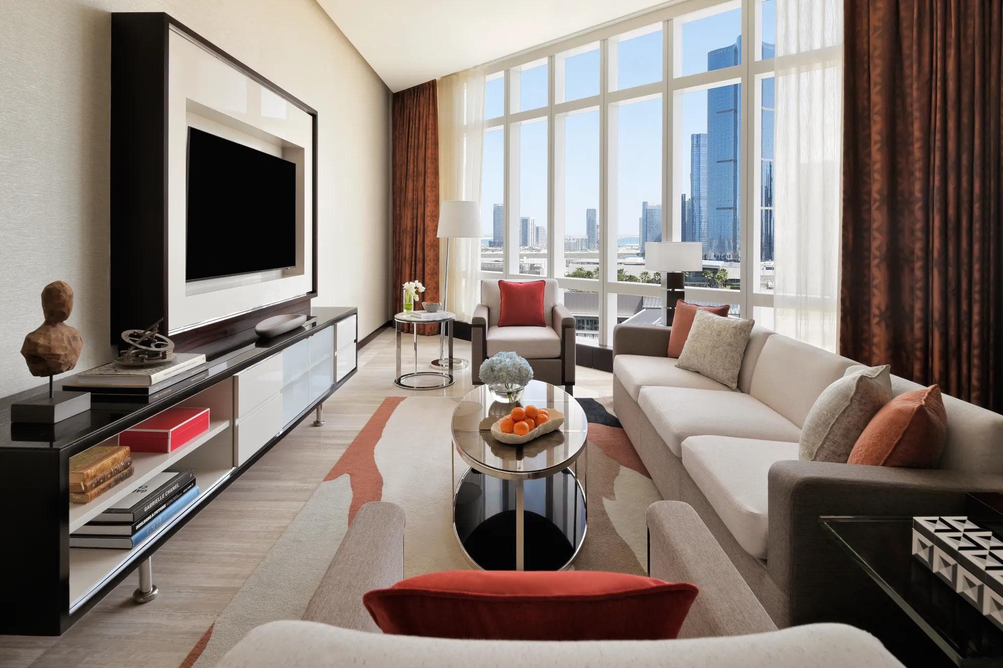 Rosewood Abu Dhabi — suite
