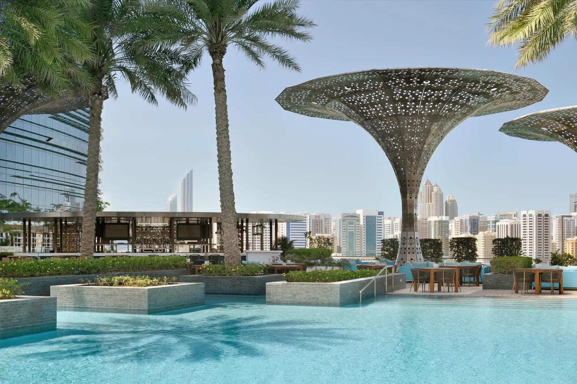 Rosewood Abu Dhabi — terrace