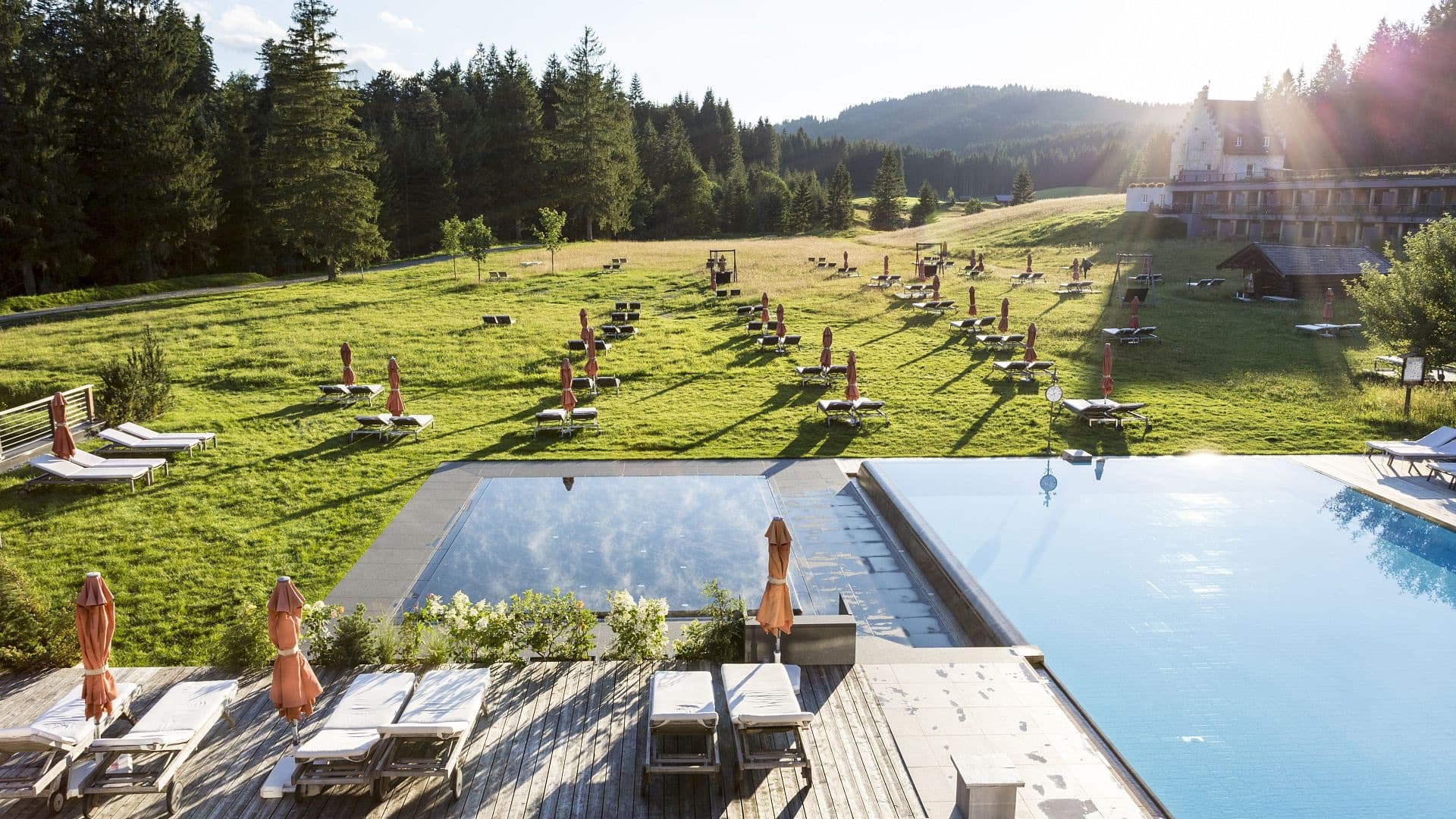 Das Kranzbach — pool