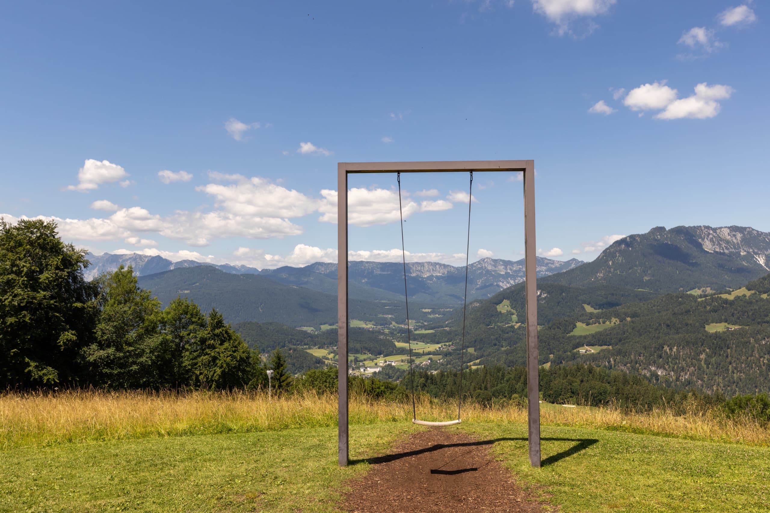 Kempinski Hotel Berchtesgaden — the view
