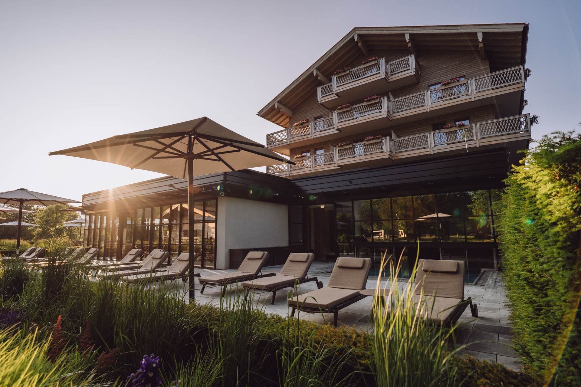 Parkhotel Egerner Höfe — exterior