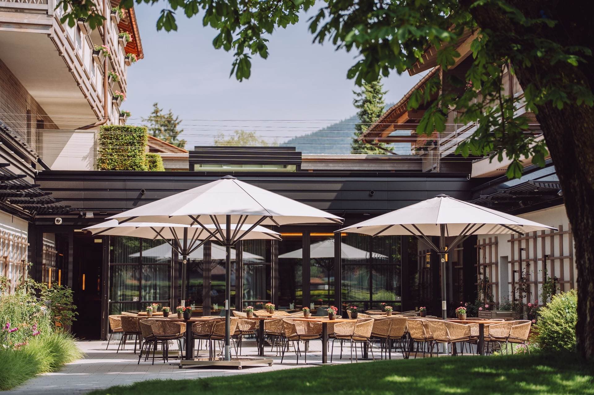 Parkhotel Egerner Höfe — restaurant