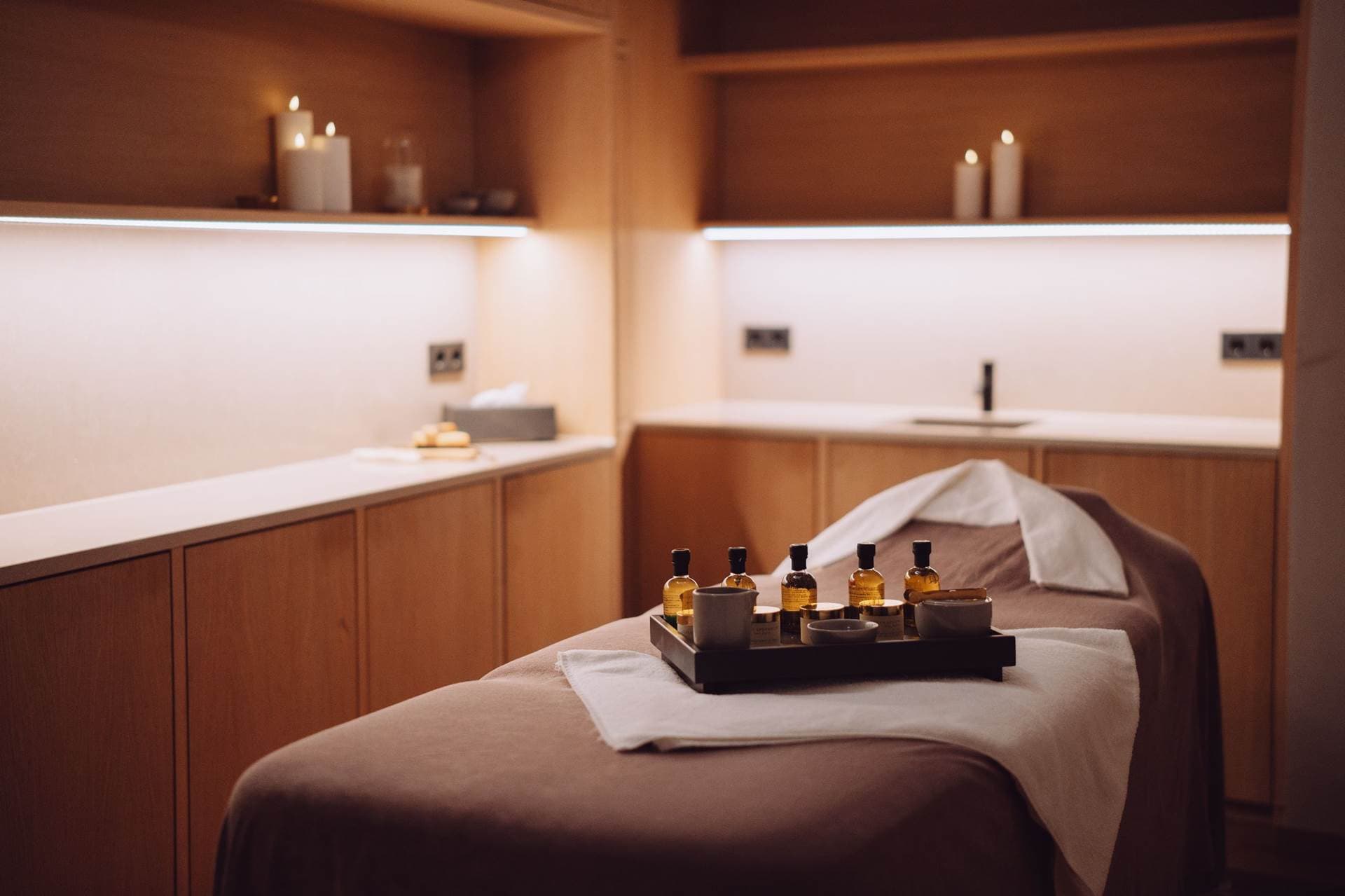 Parkhotel Egerner Höfe — spa