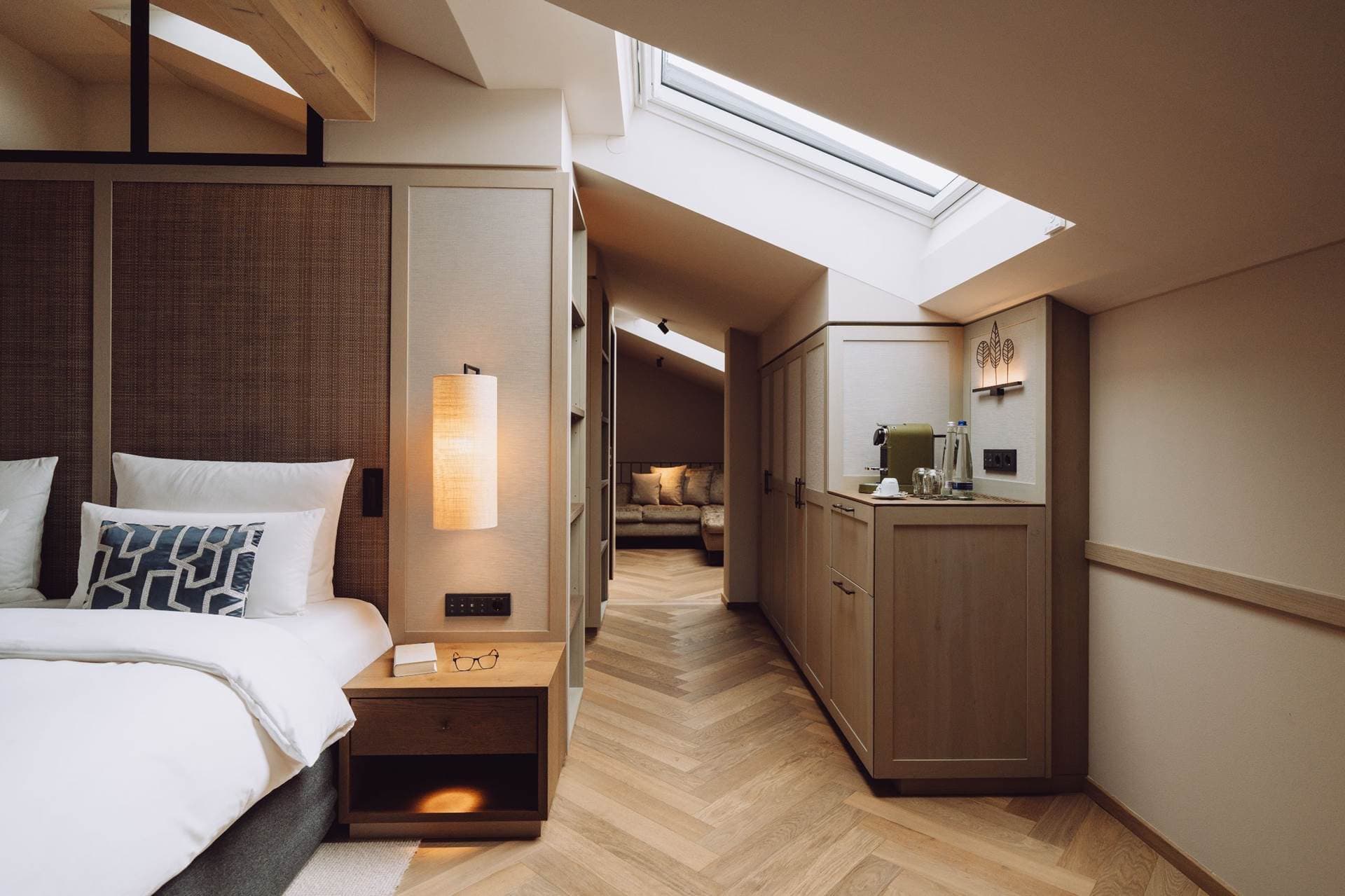 Parkhotel Egerner Höfe — suite