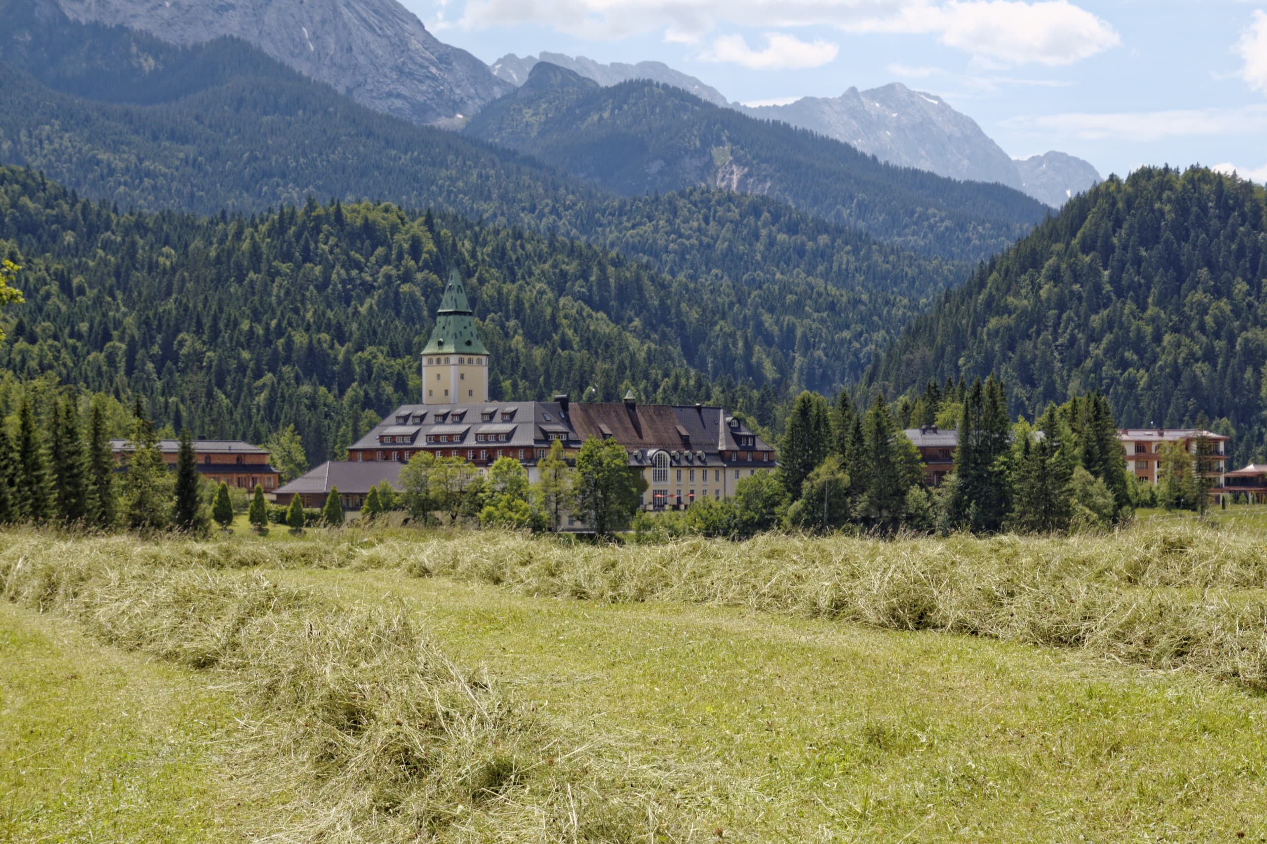 Schloss Elmau — exterior