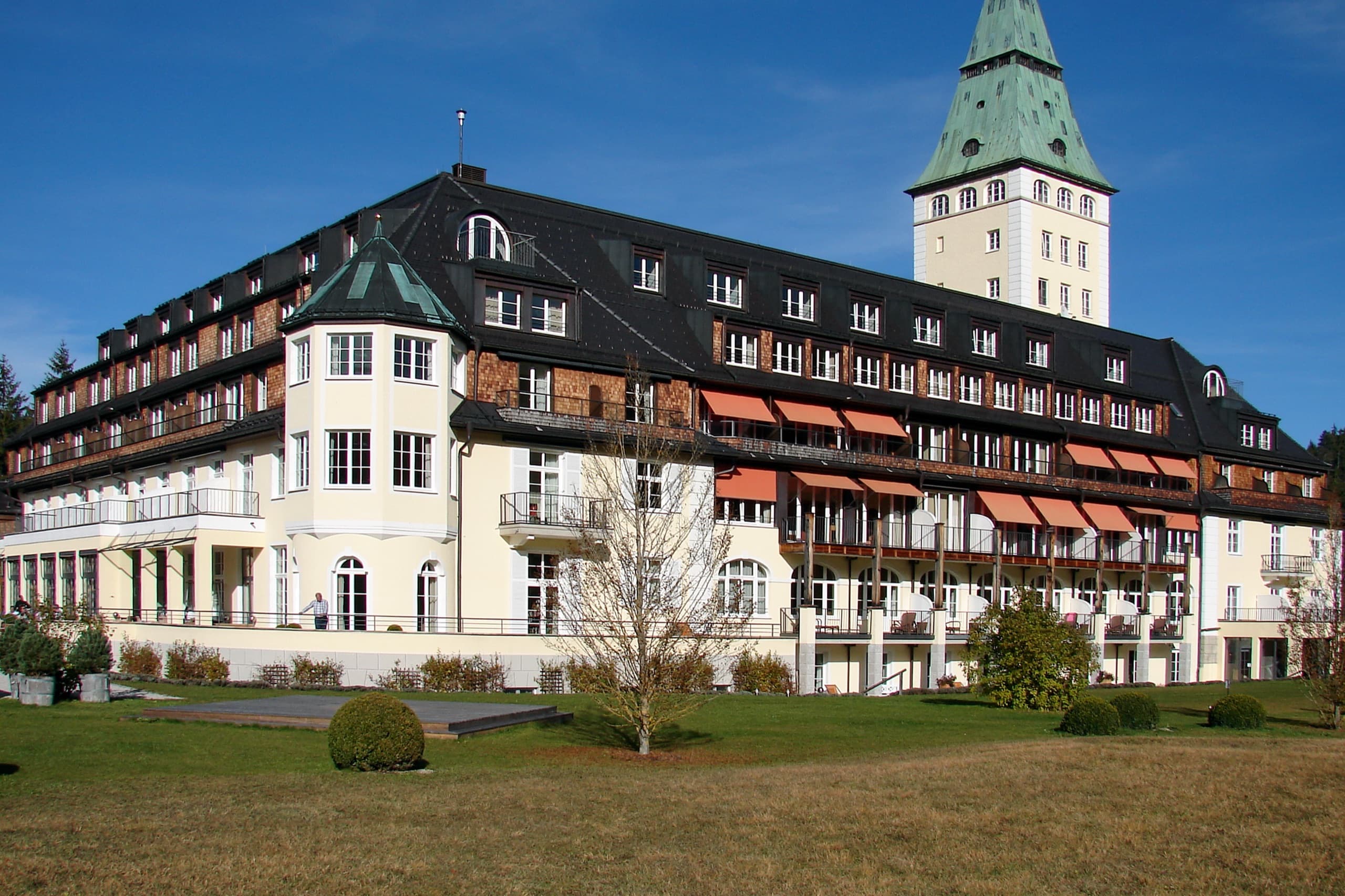 Schloss Elmau — exterior