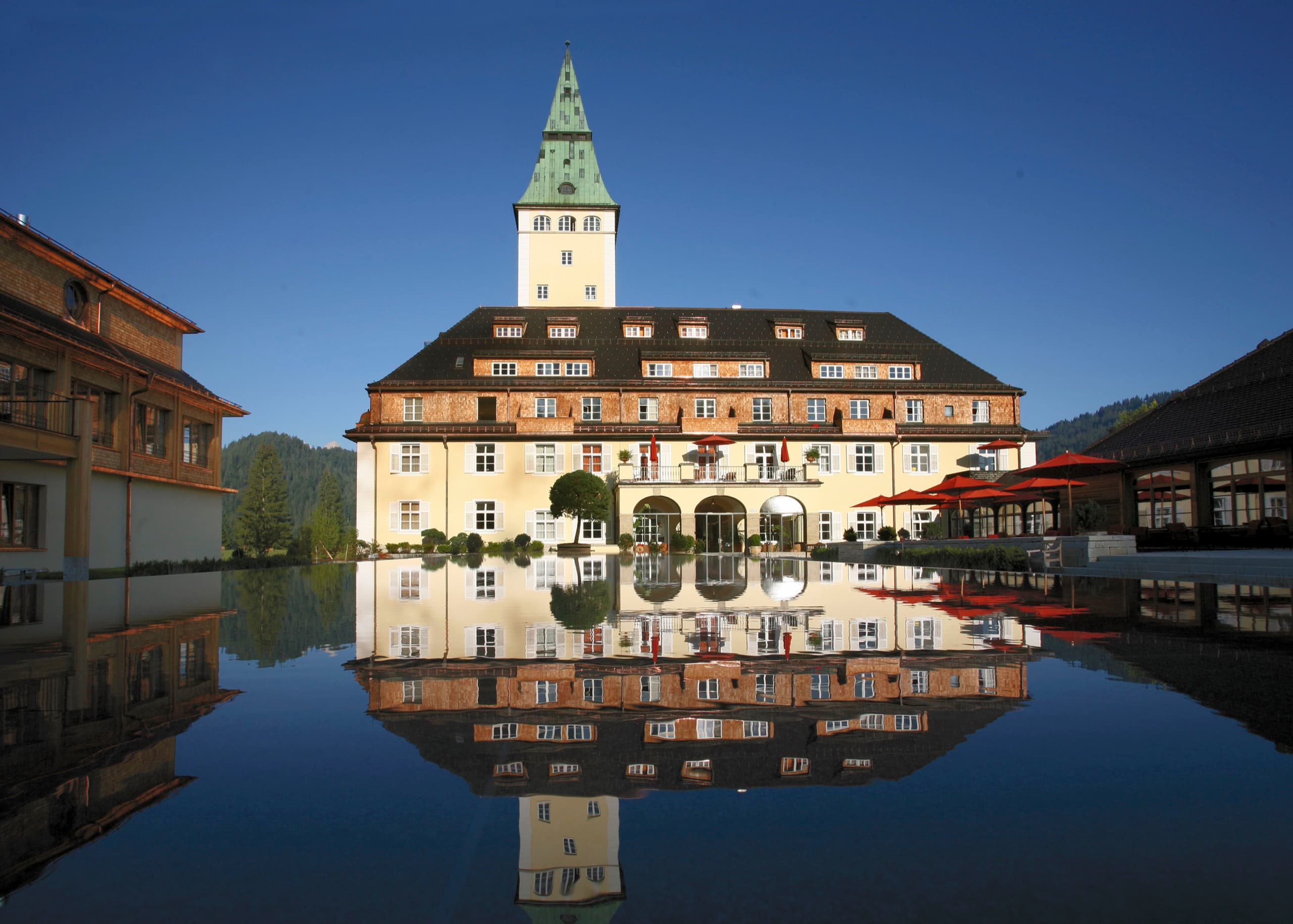 Schloss Elmau — exterior